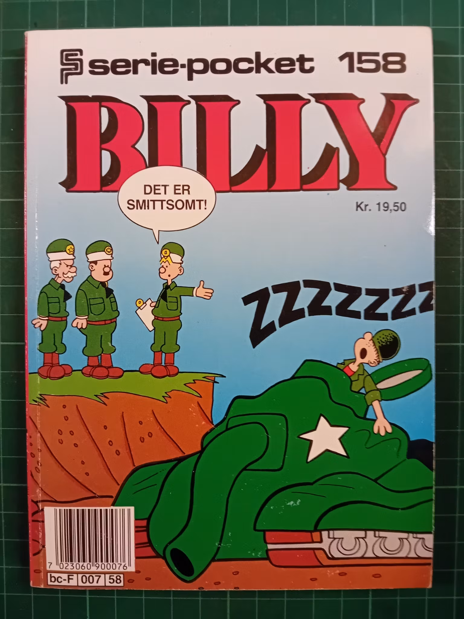 Serie-pocket 158 : Billy
