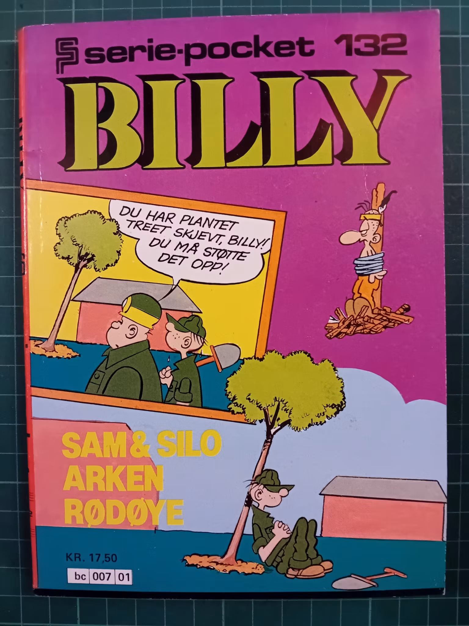 Serie-pocket 132 : Billy