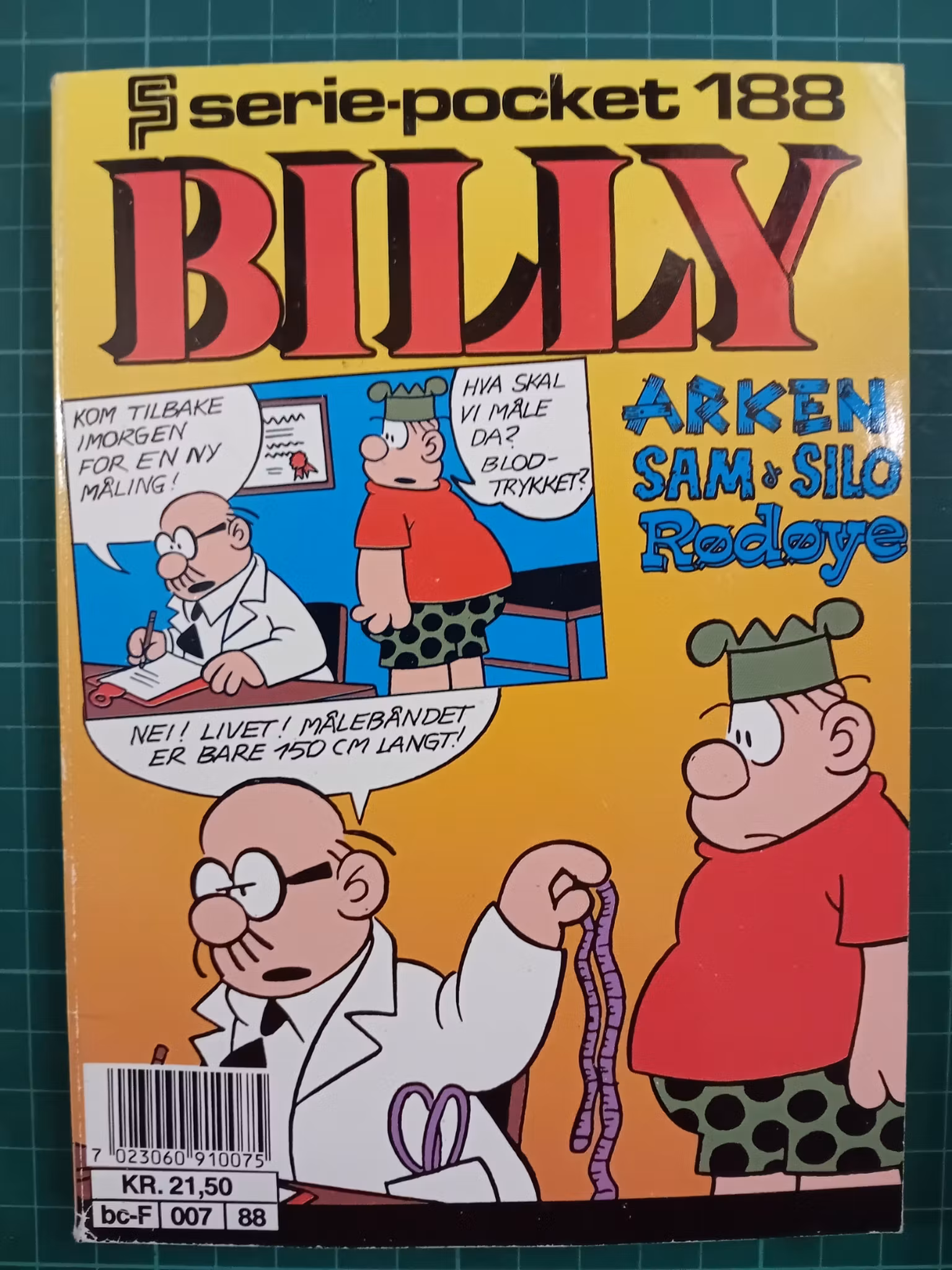 Serie-pocket 188 : Billy