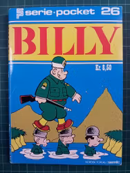 Serie-pocket 026 : Billy