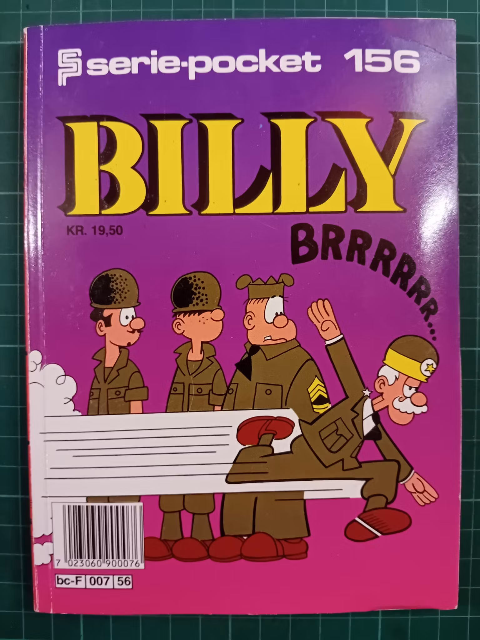 Serie-pocket 156 : Billy