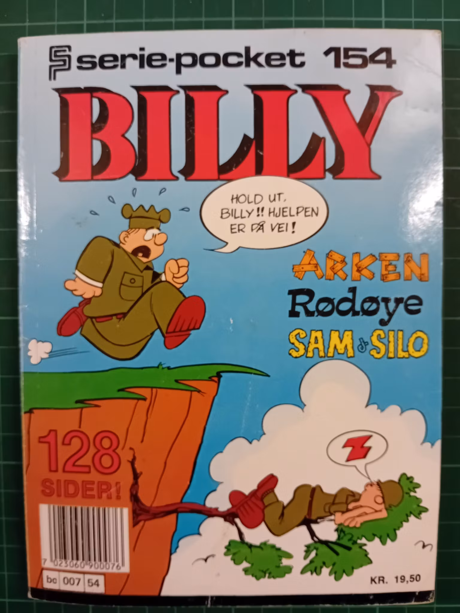 Serie-pocket 154 : Billy