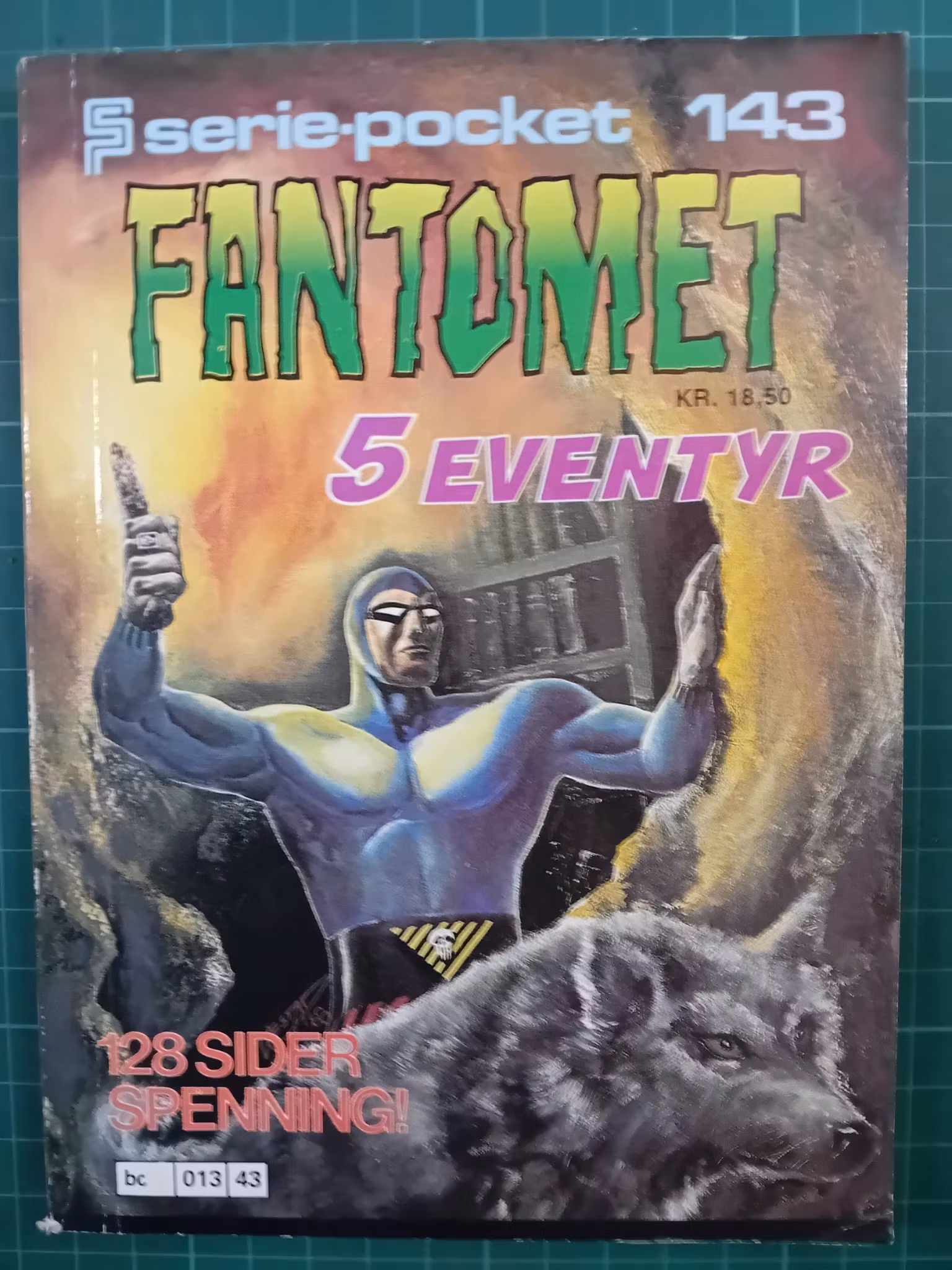 Serie-pocket 143 : Fantomet