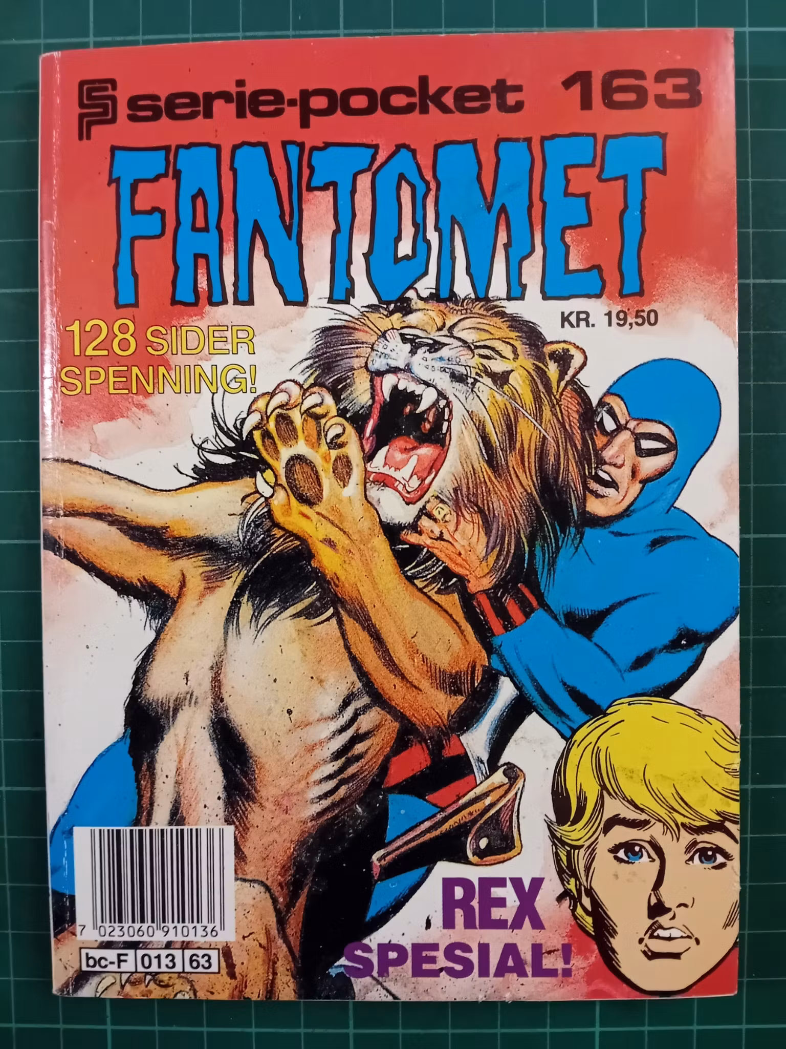 Serie-pocket 163 : Fantomet