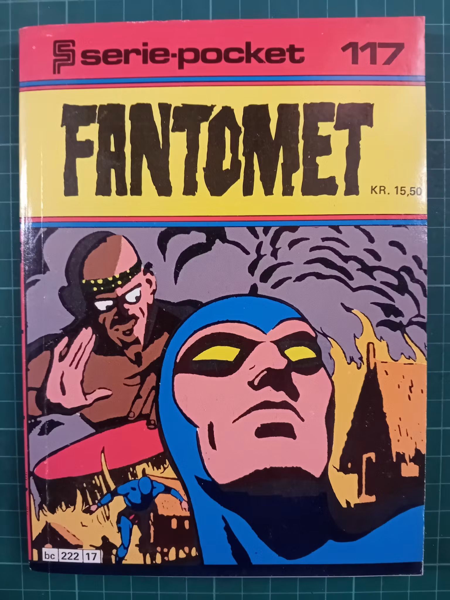 Serie-pocket 117 : Fantomet