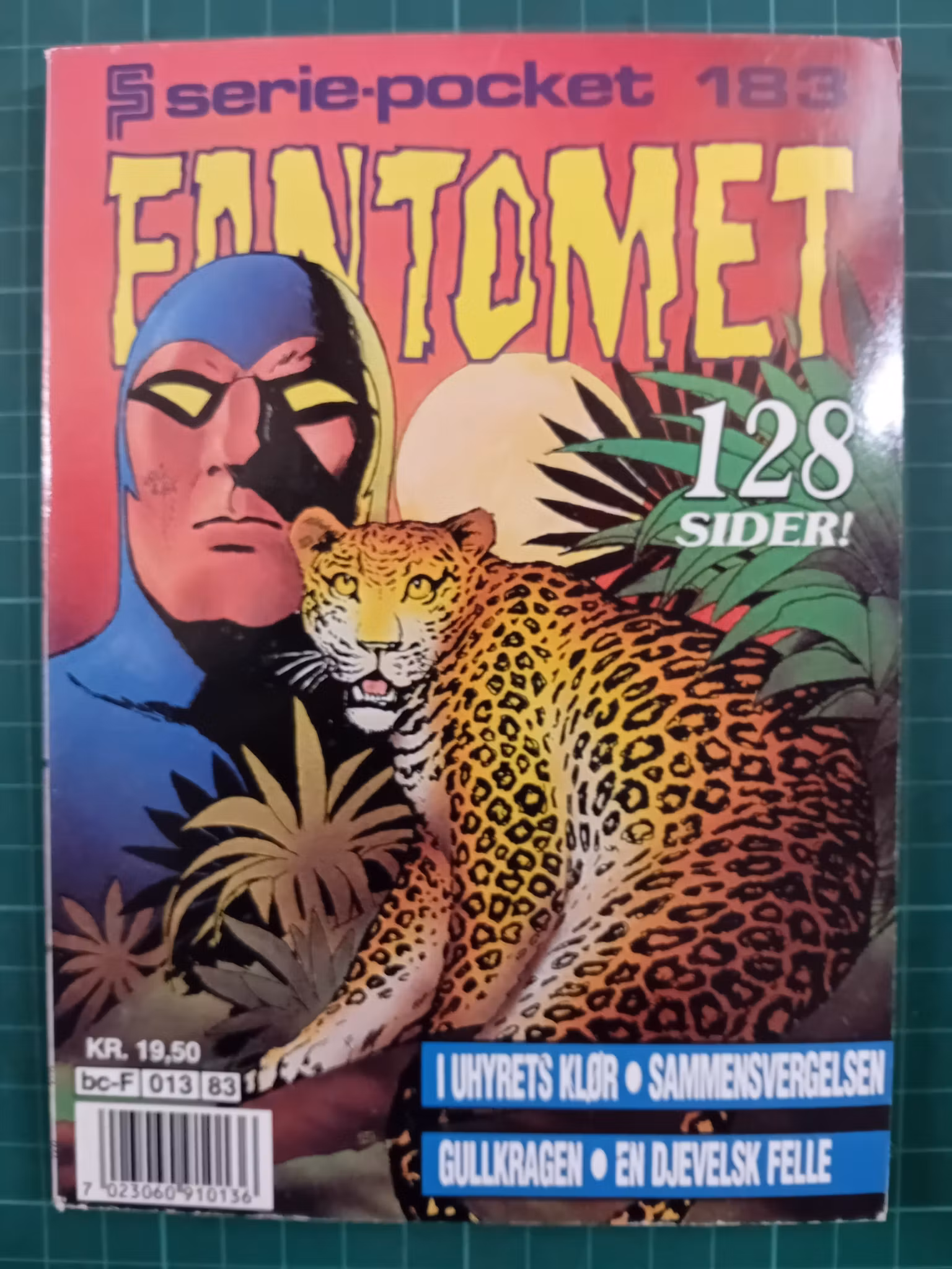 Serie-pocket 183 : Fantomet