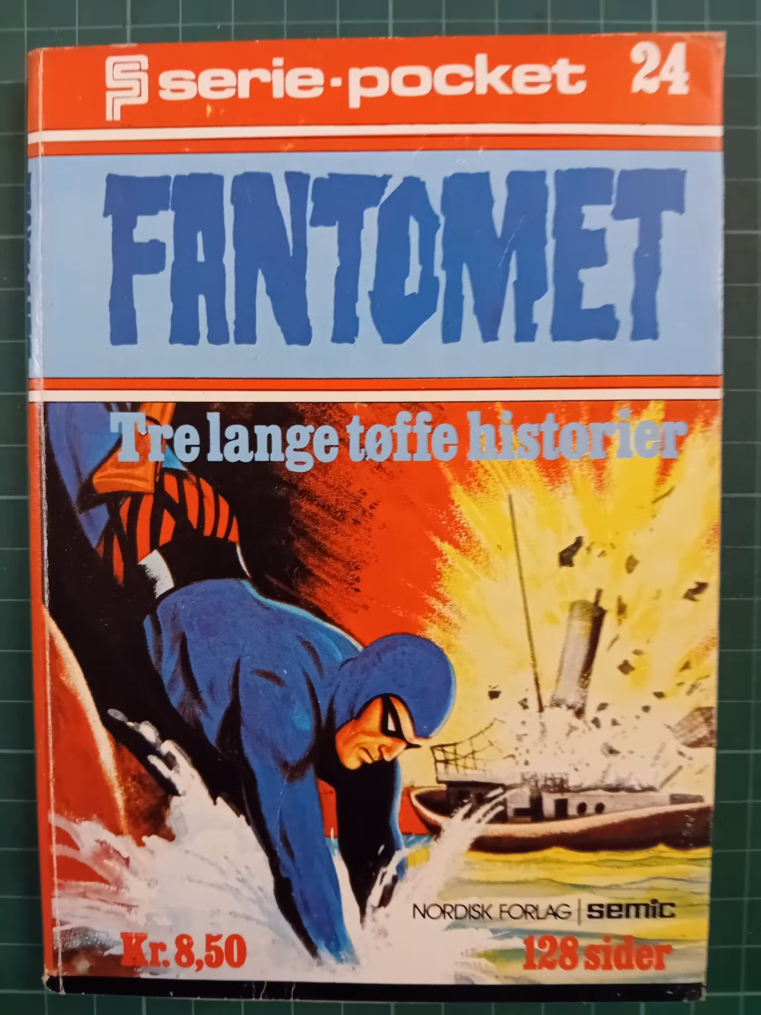 Serie-pocket 024 : Fantomet