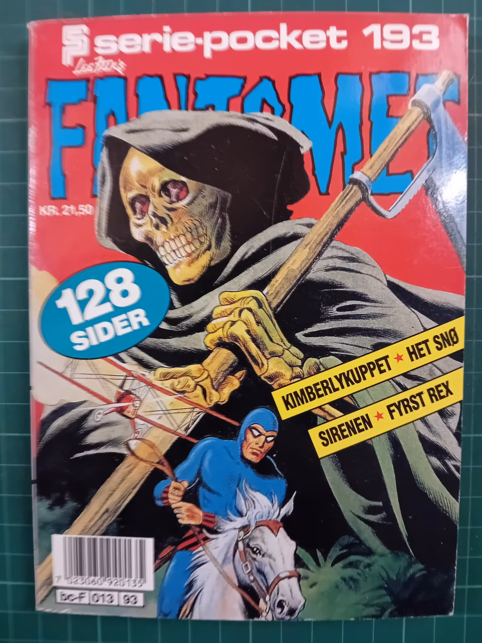 Serie-pocket 193 : Fantomet