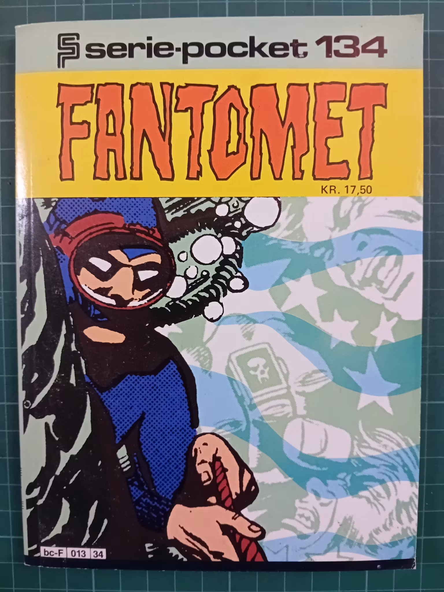 Serie-pocket 134 : Fantomet
