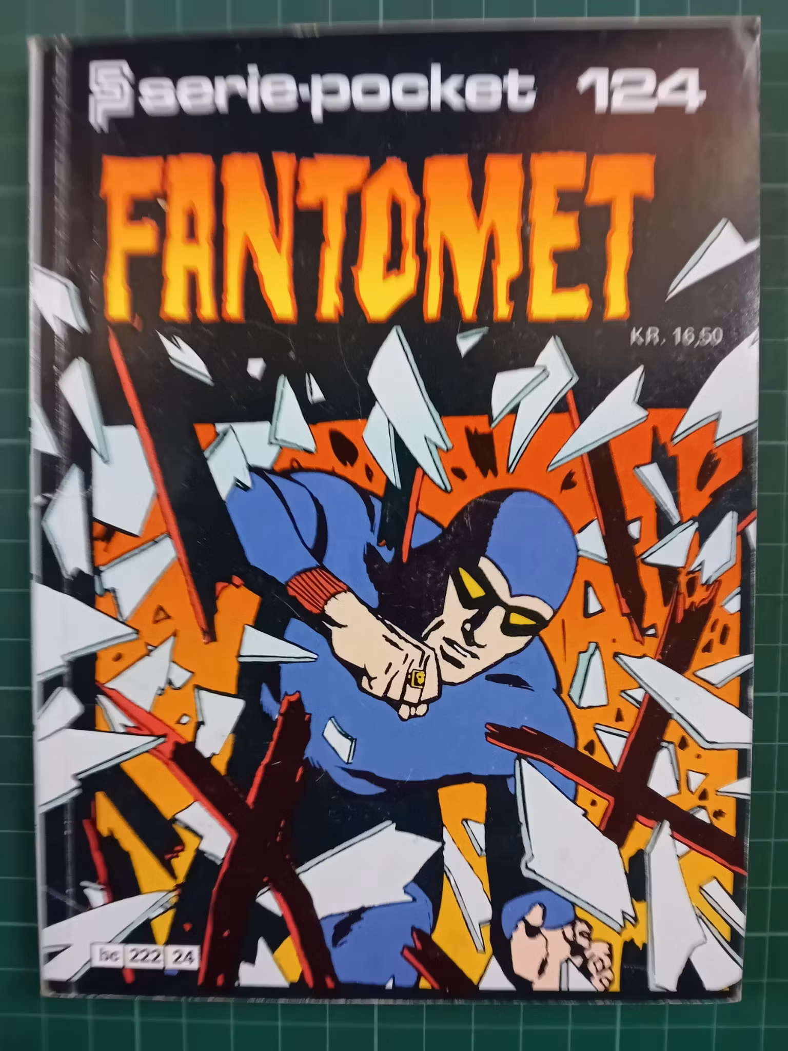 Serie-pocket 124 : Fantomet