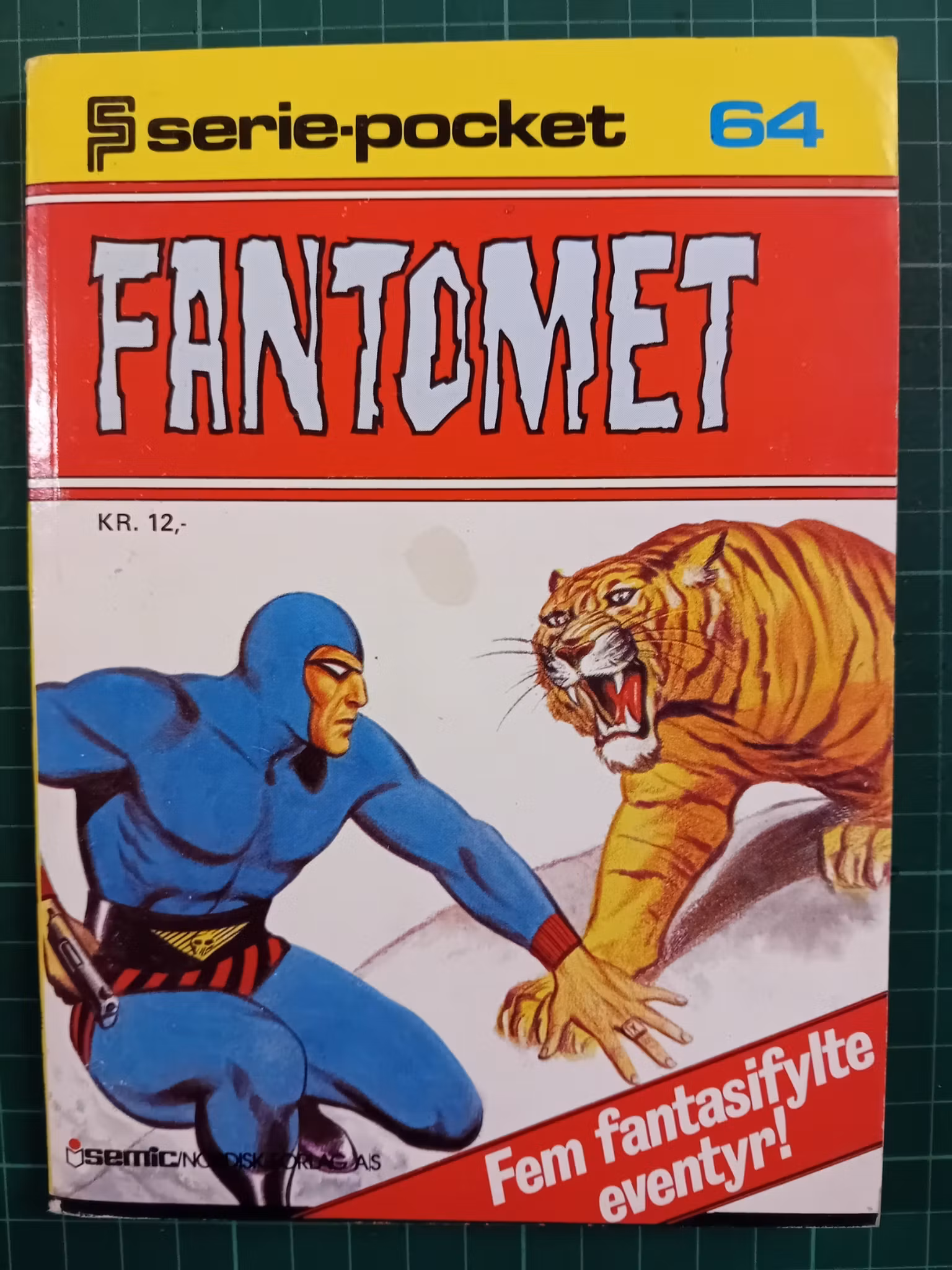 Serie-pocket 064 : Fantomet