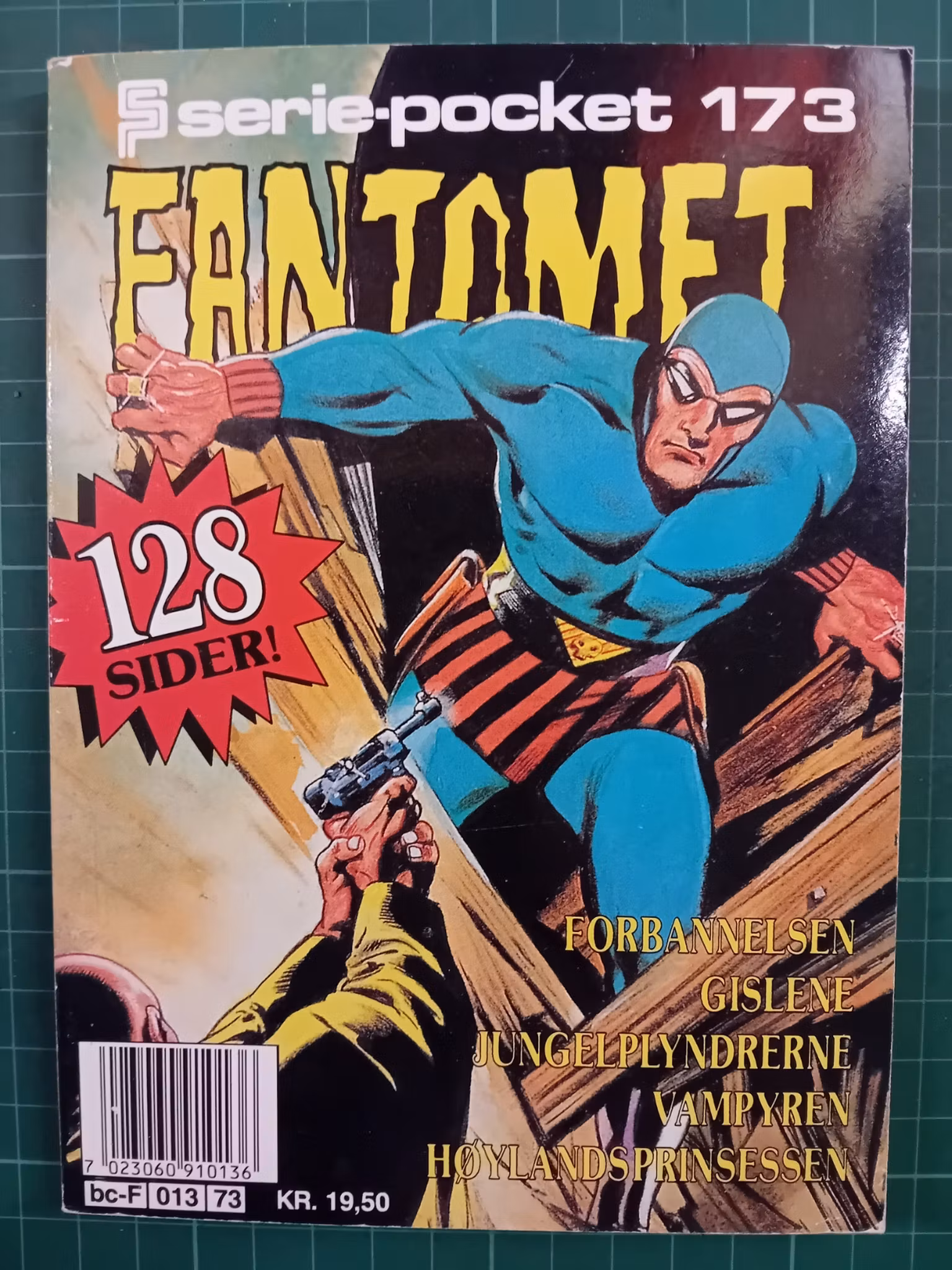 Serie-pocket 173 : Fantomet