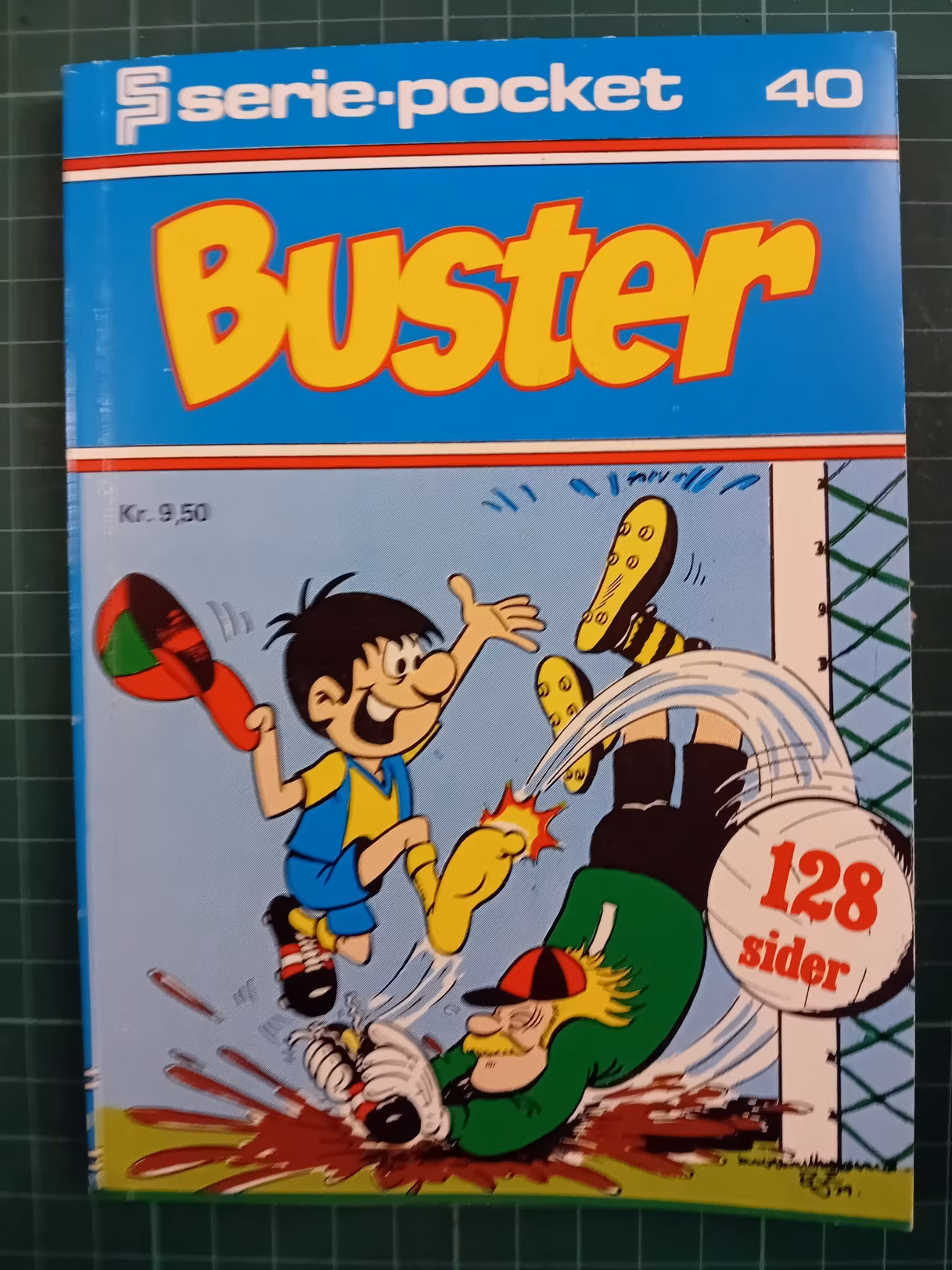 Serie-pocket 040 : Buster