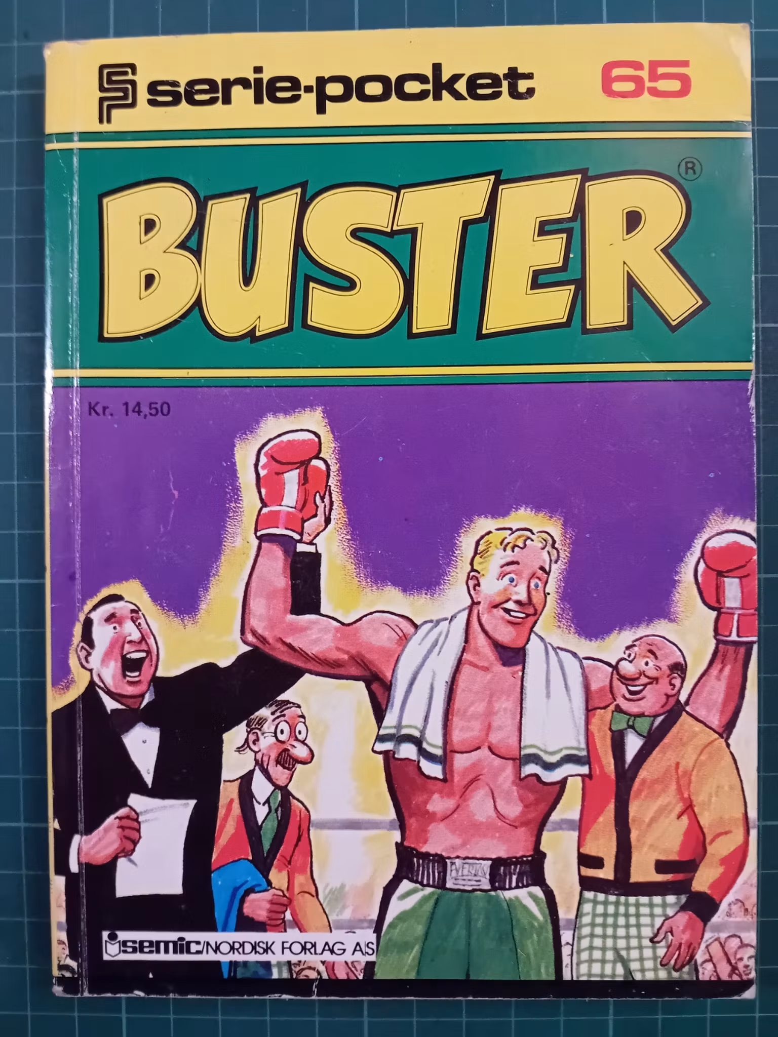 Serie-pocket 065 : Buster