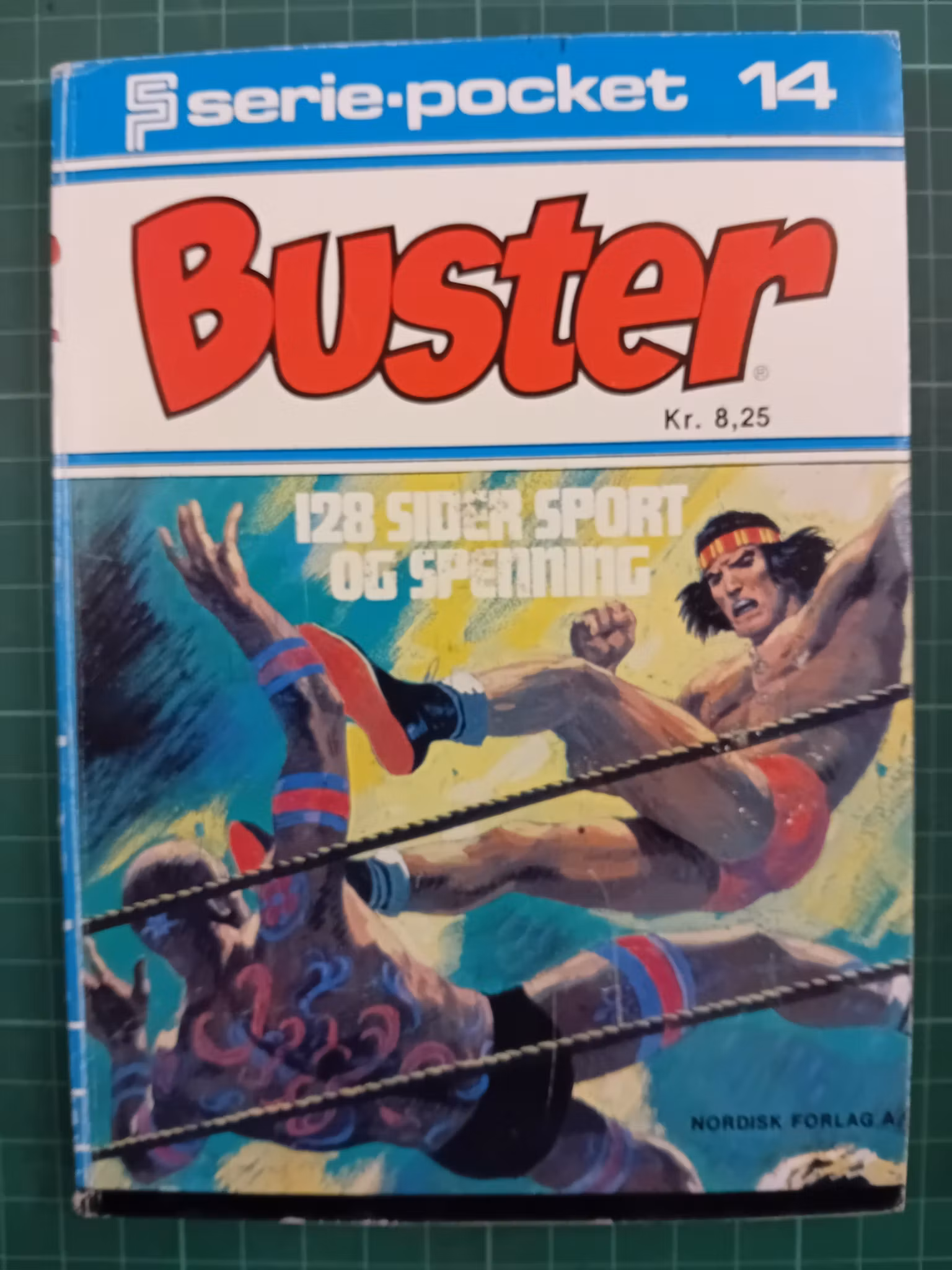 Serie-pocket 014 : Buster