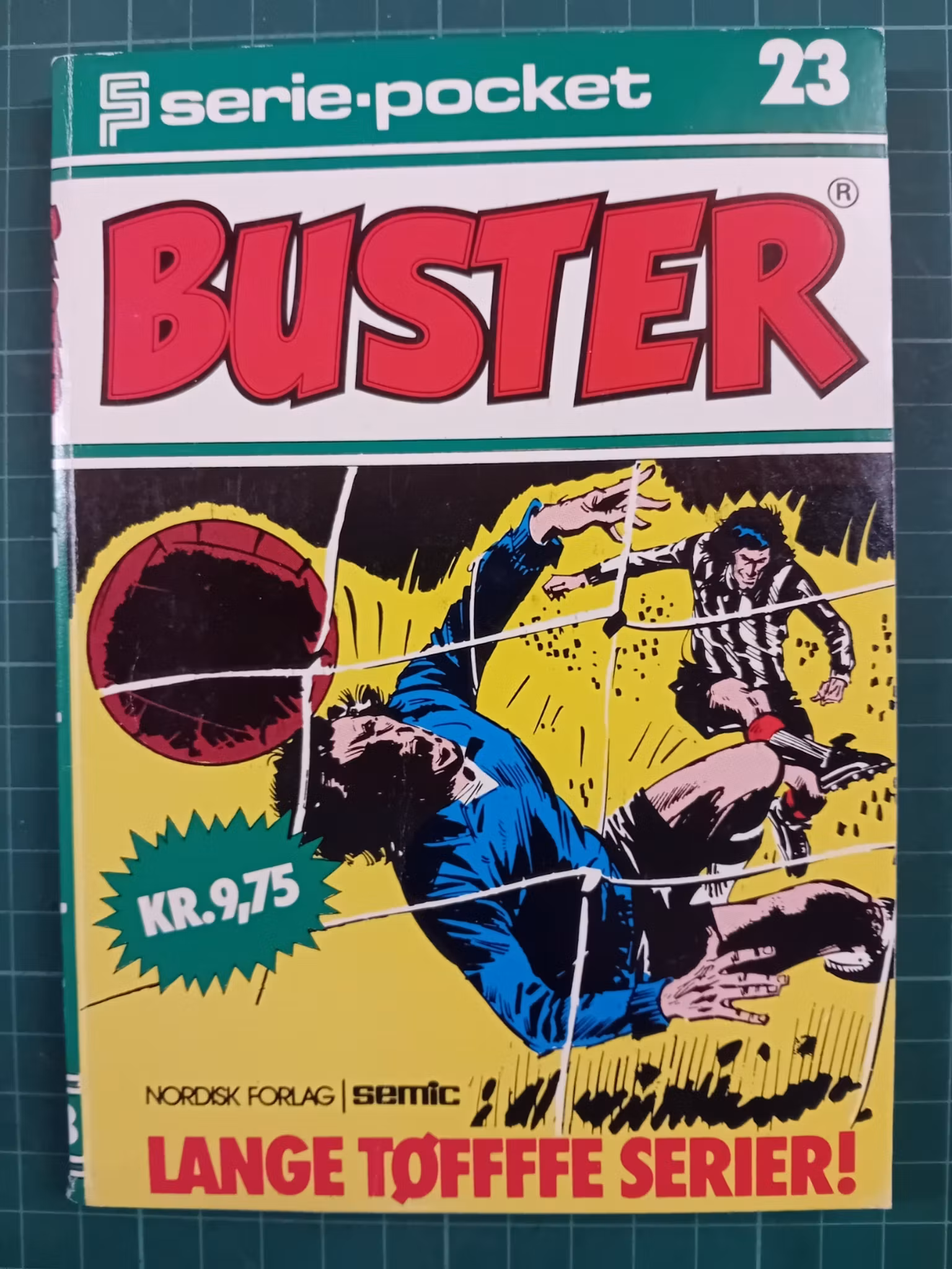 Serie-pocket 023 : Buster