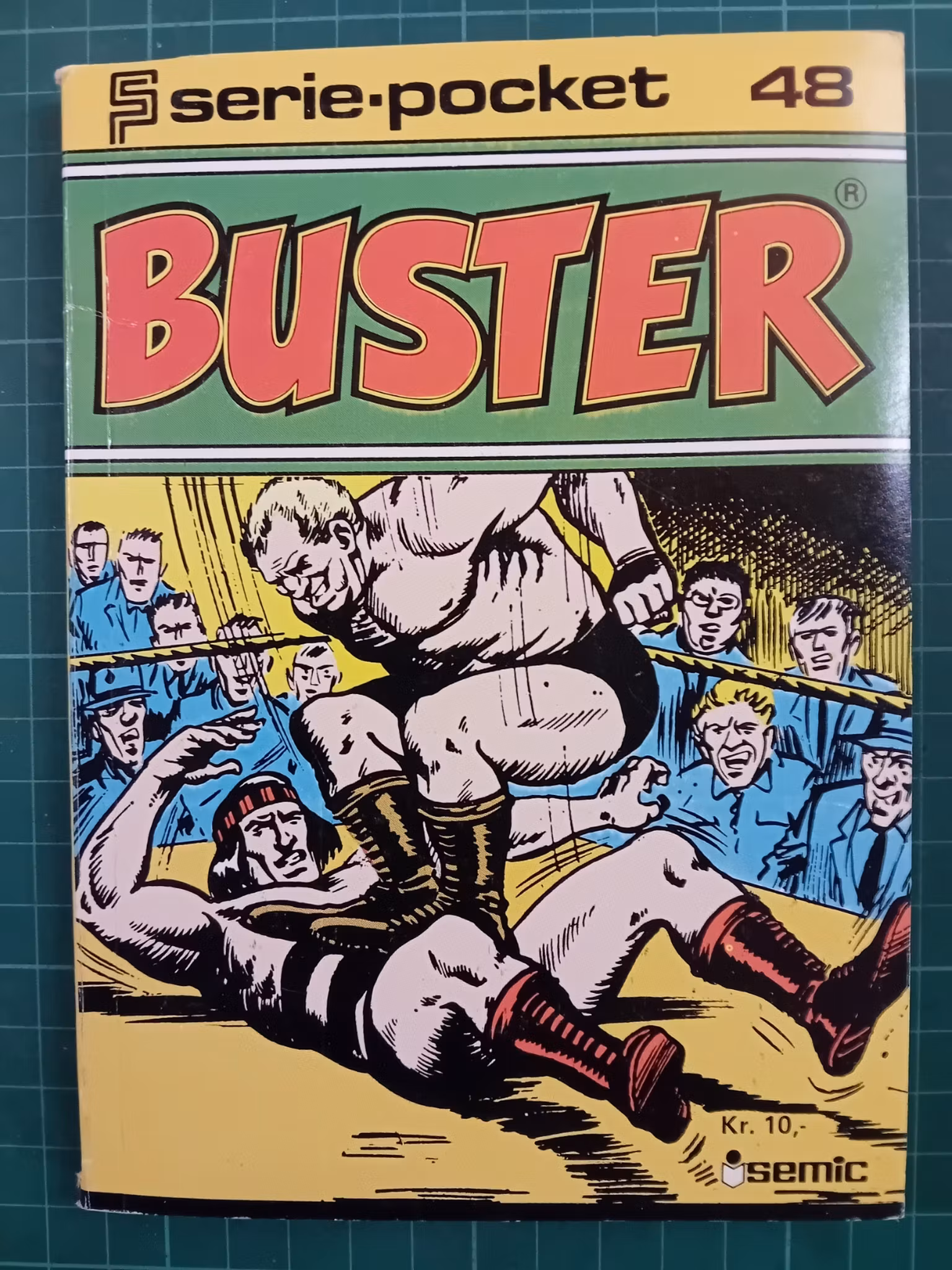 Serie-pocket 048 : Buster