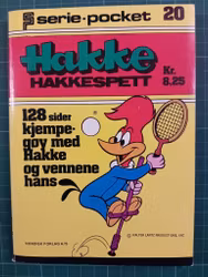 Serie-pocket 020 : Hakke Hakkespett