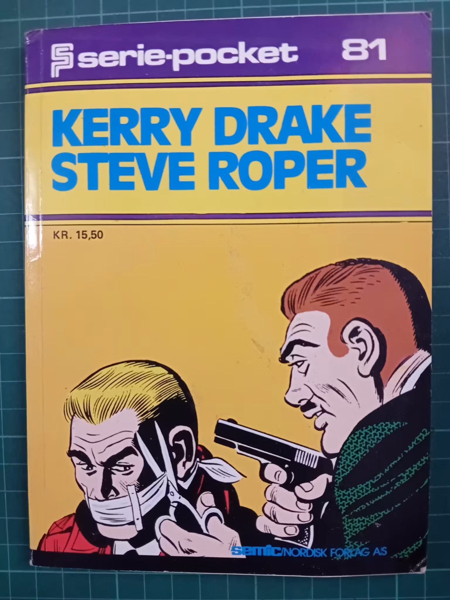 Serie-pocket 081 : Steve Roper Mike Nomad