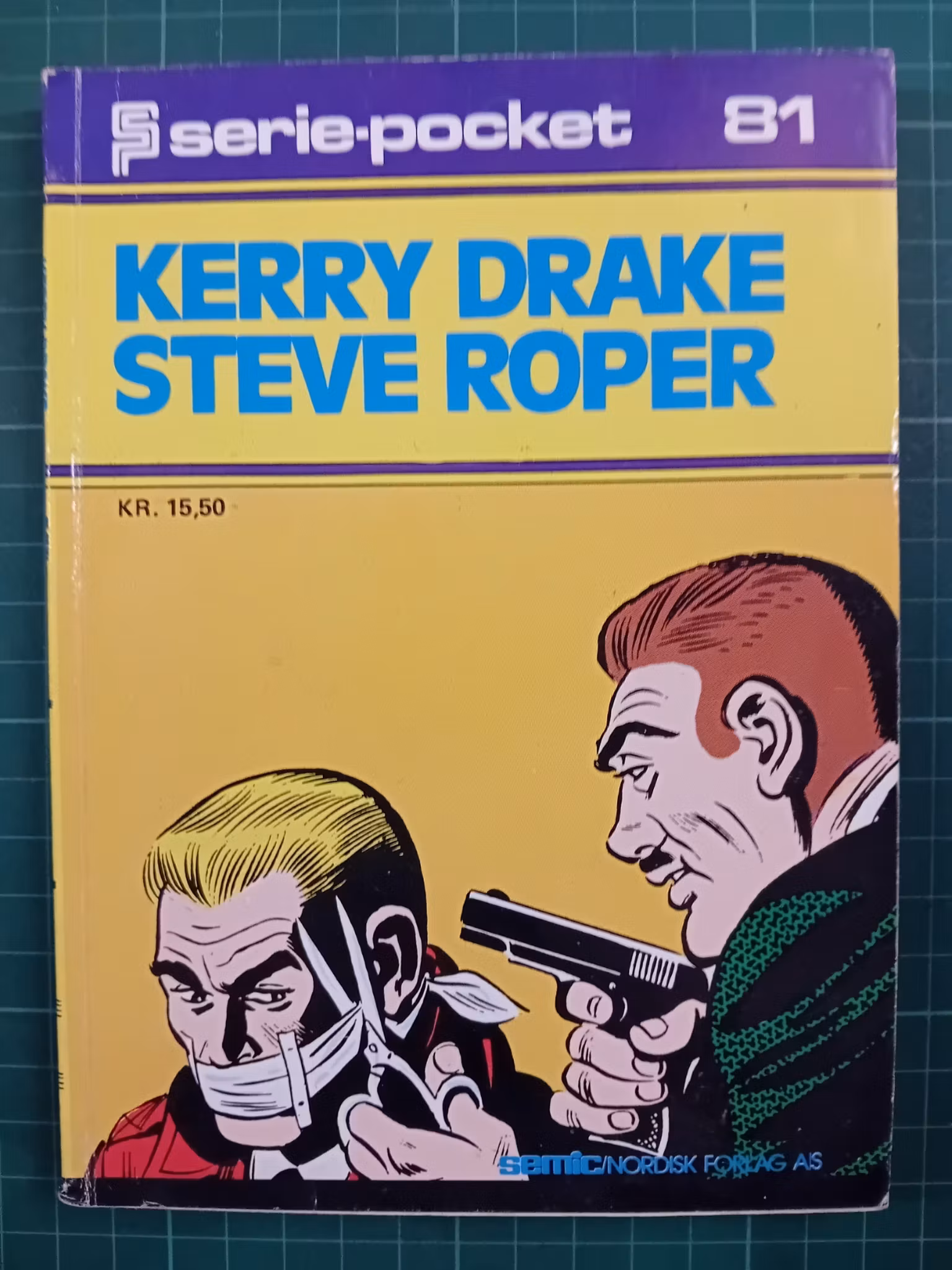 Serie-pocket 081 : Steve Roper Mike Nomad