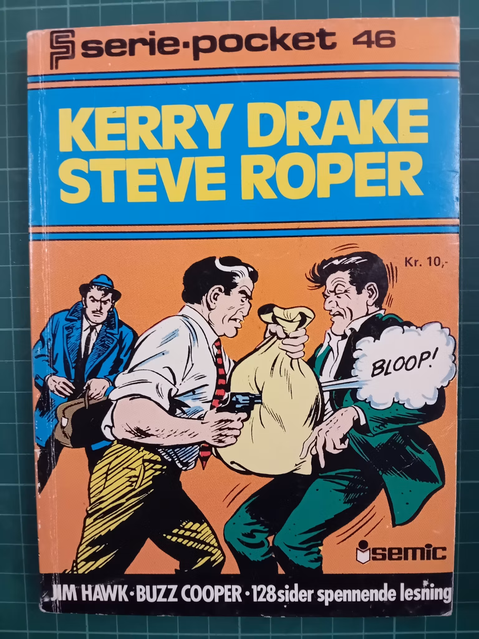 Serie-pocket 046 : Steve Roper Mike Nomad