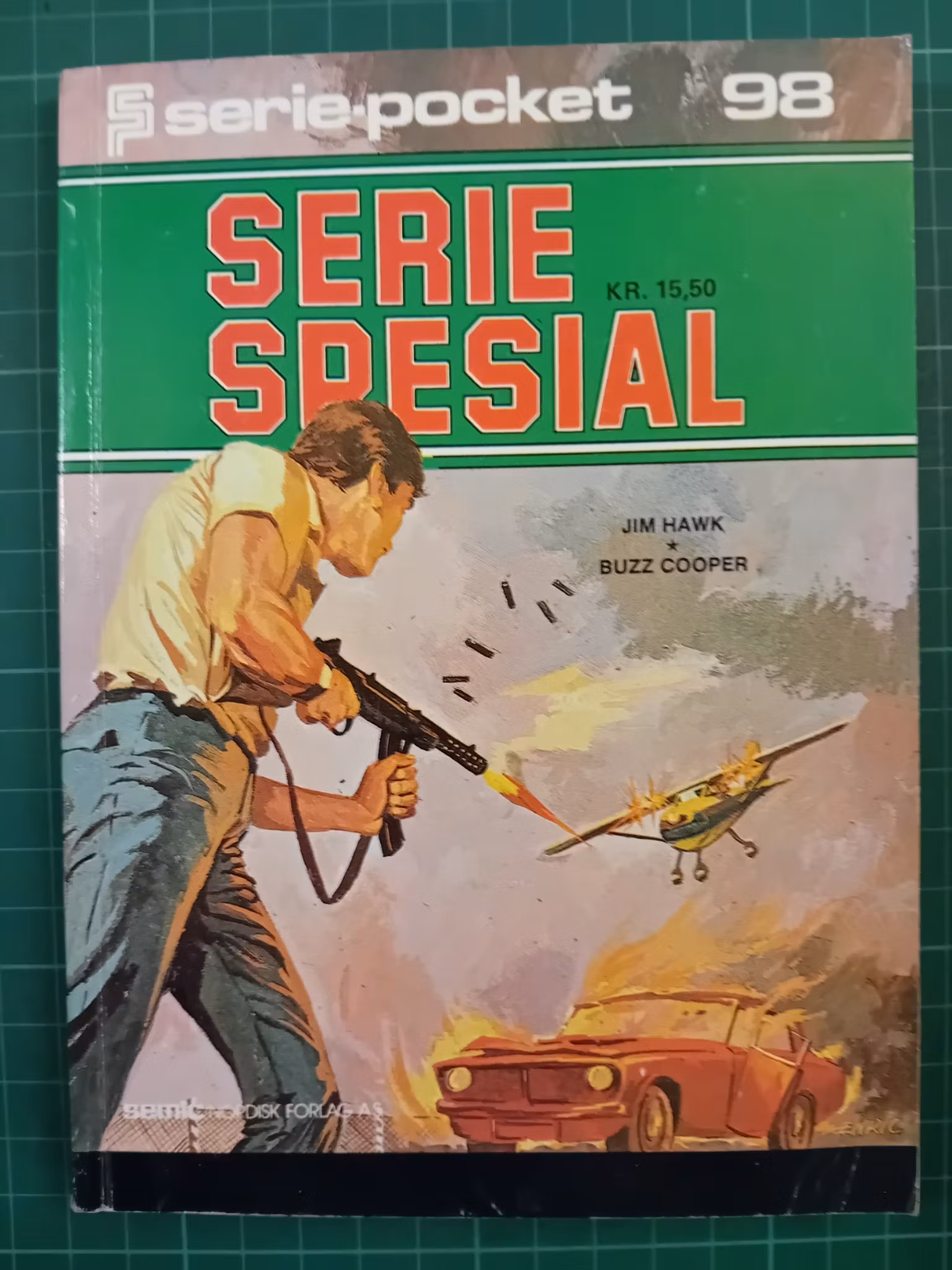 Serie-pocket 098 : Serie Spesial