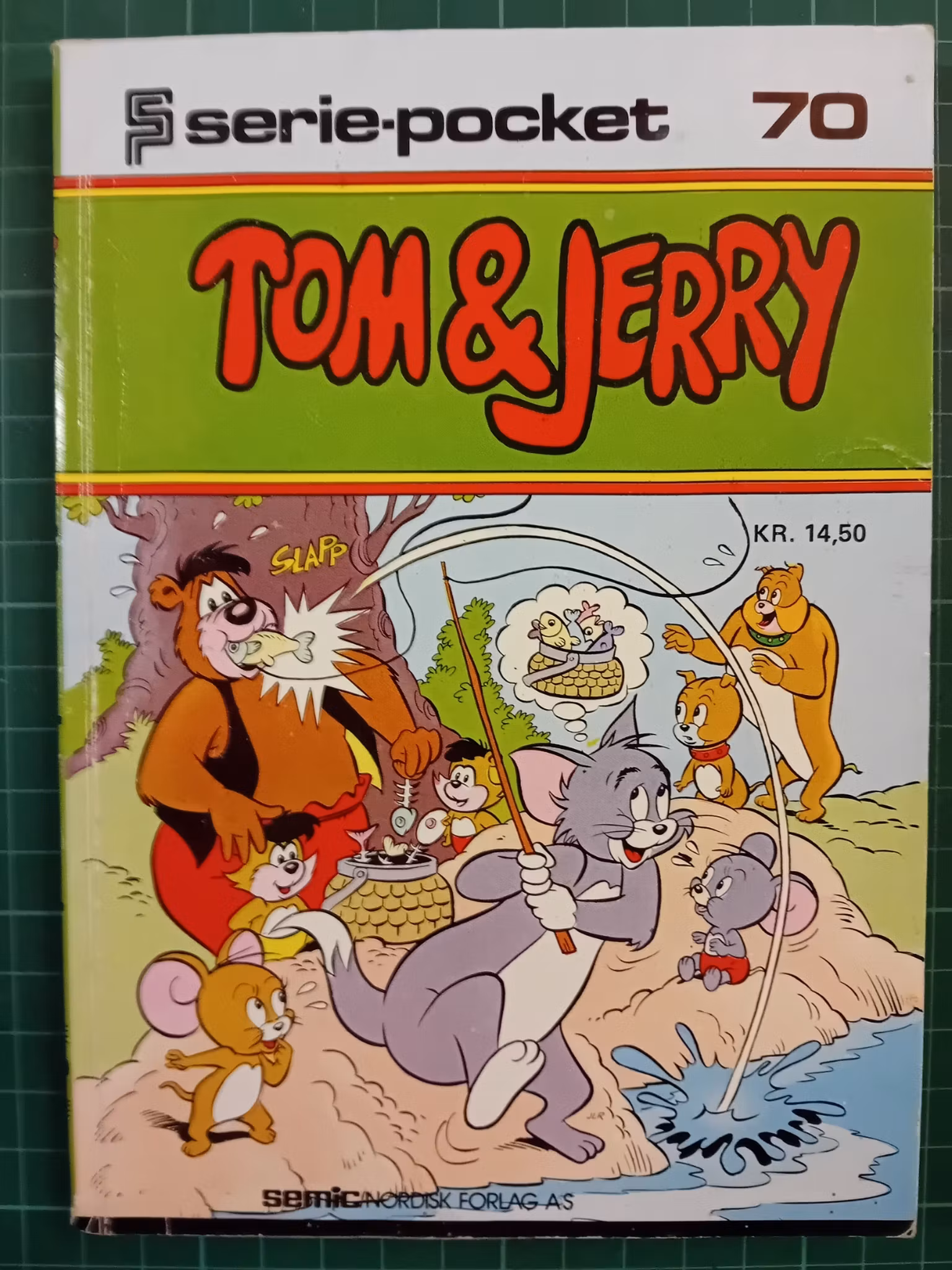 Serie-pocket 070 : Tom & Jerry