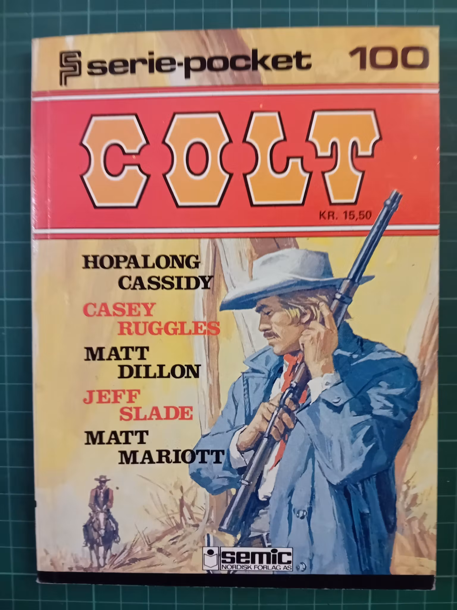 Serie-pocket 100 : Colt