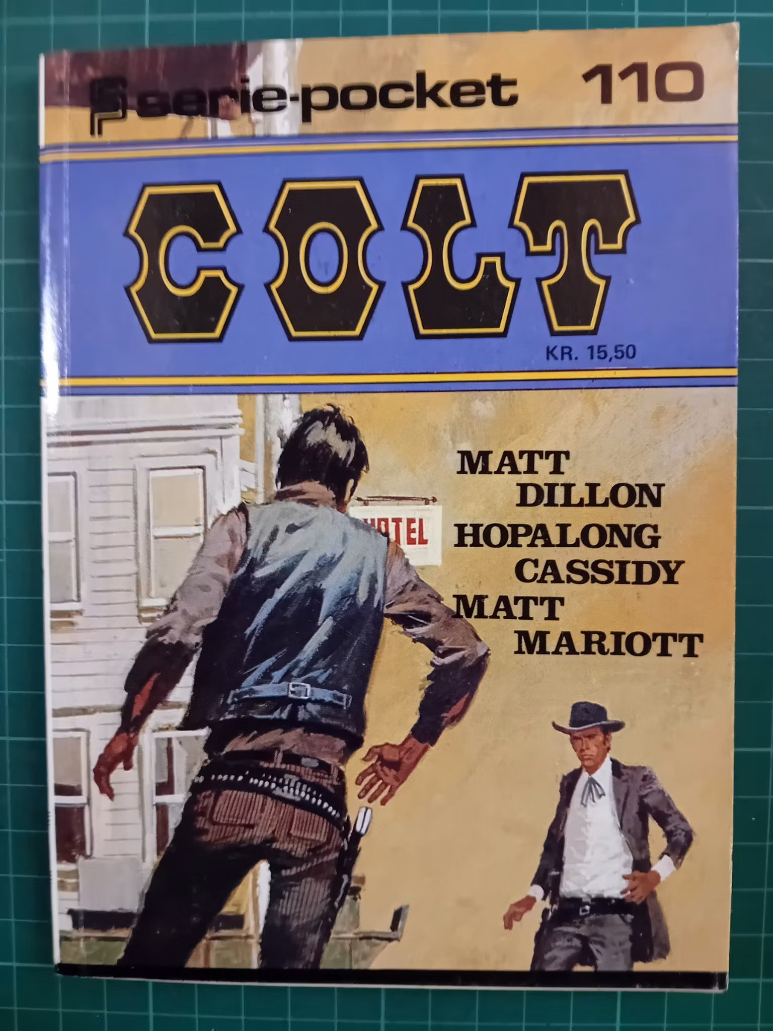 Serie-pocket 110 : Colt