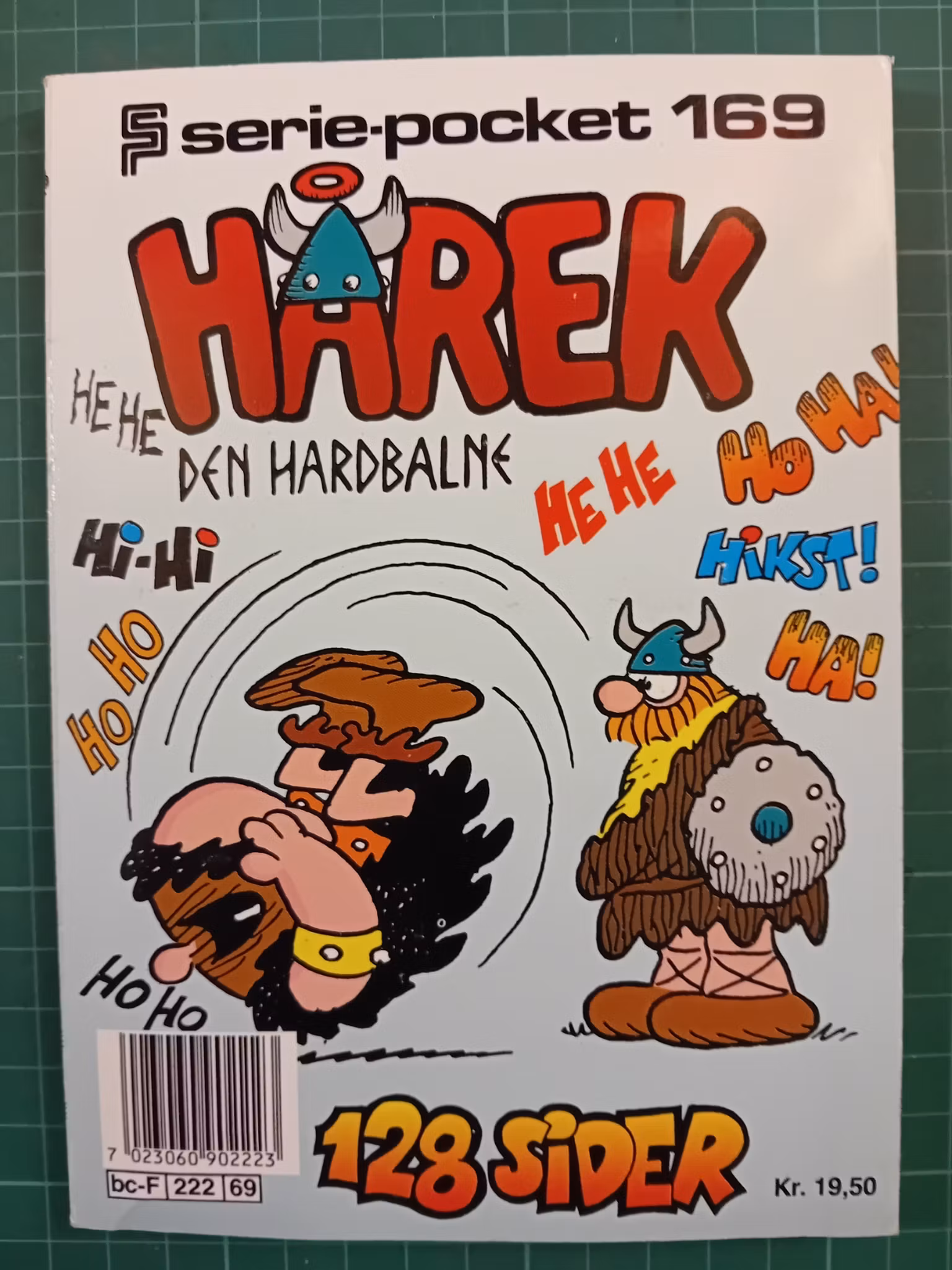 Serie-pocket 169 : Hårek