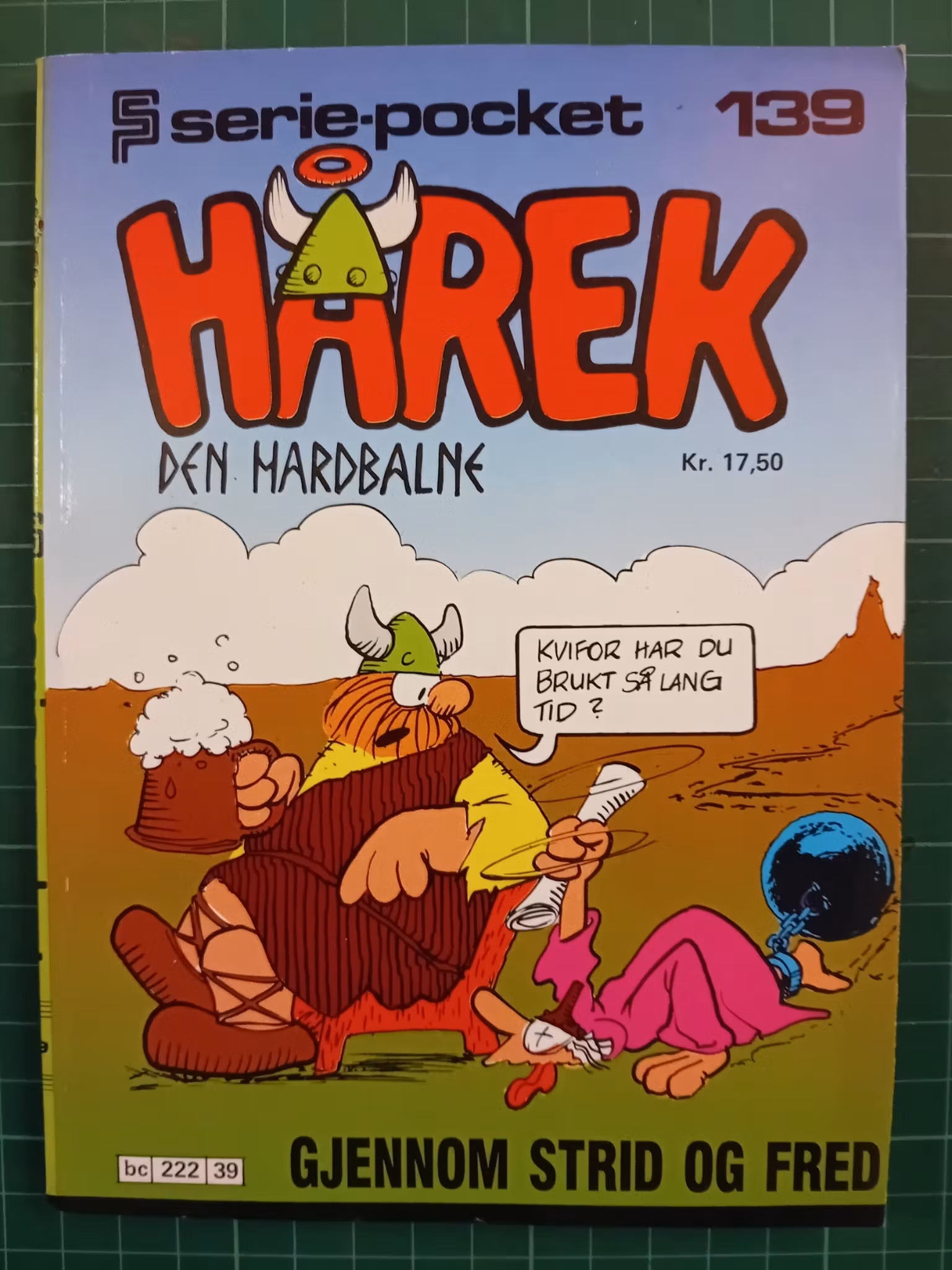Serie-pocket 139 : Hårek