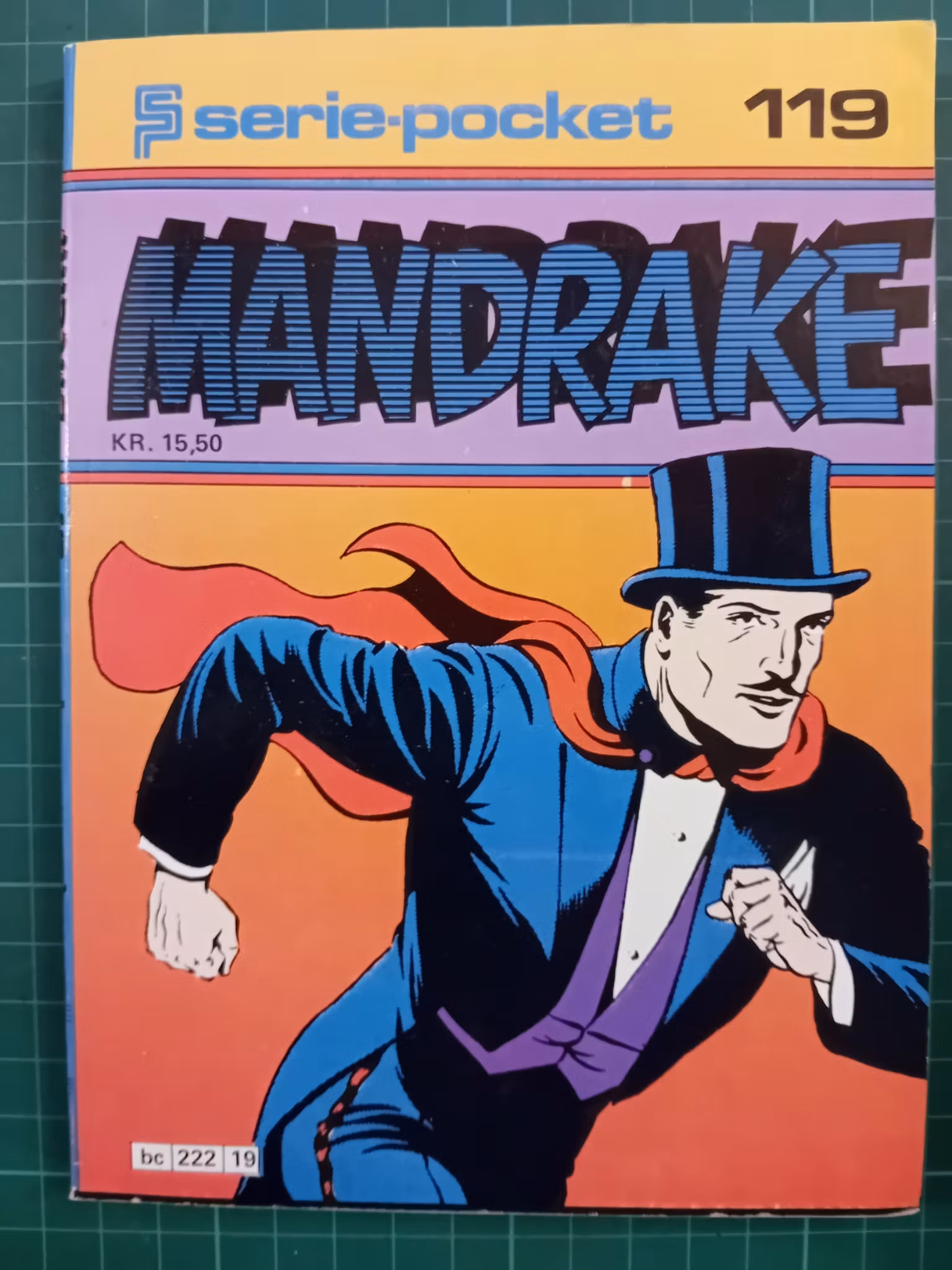 Serie-pocket 119 : Mandrake