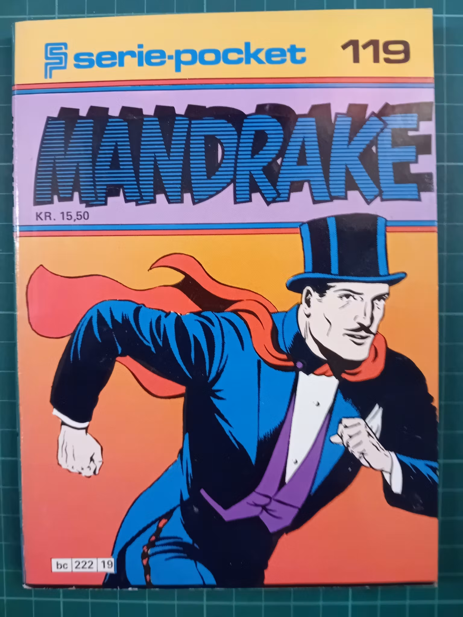 Serie-pocket 119 : Mandrake