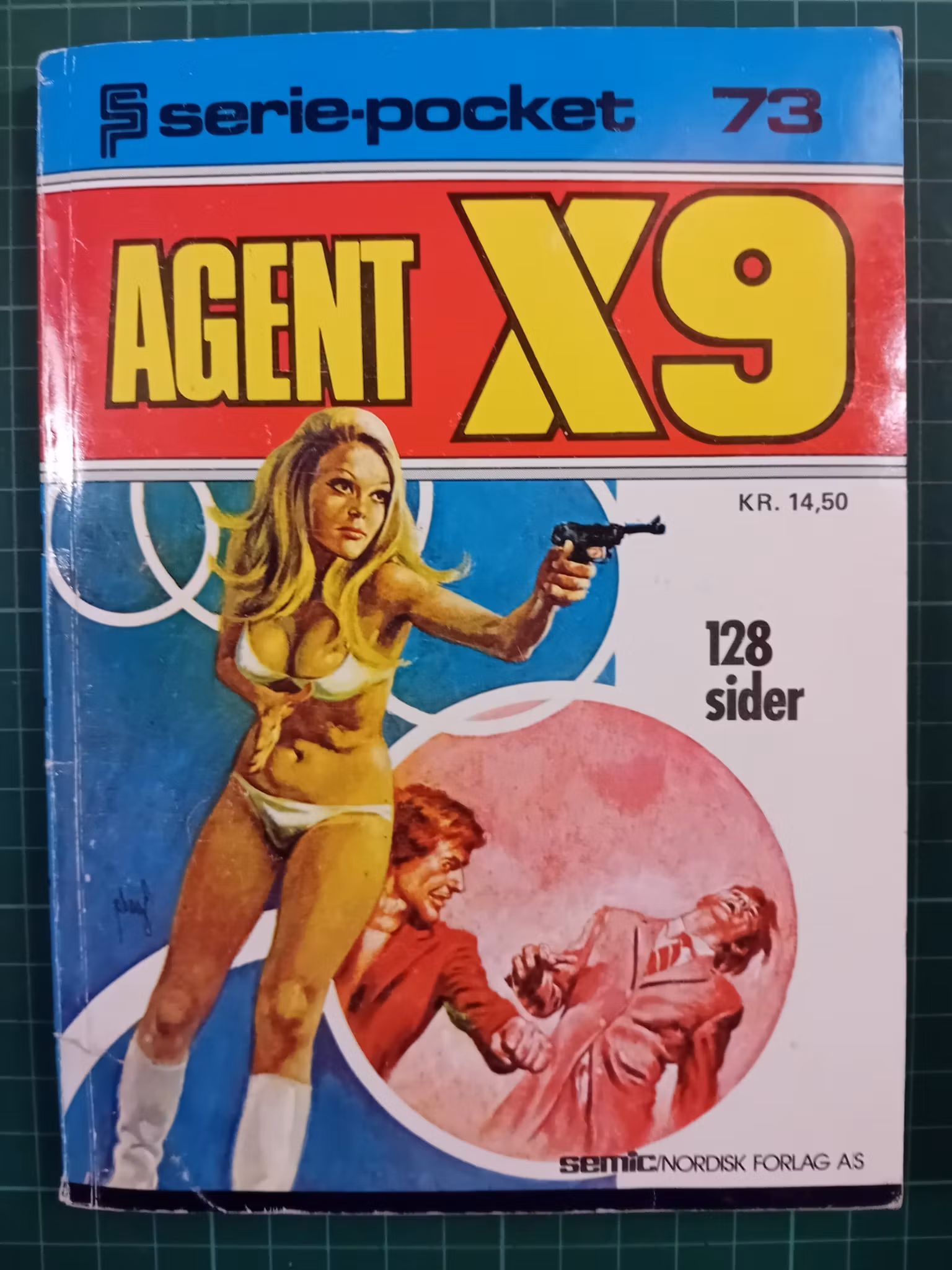 Serie-pocket 073 : Agent X9