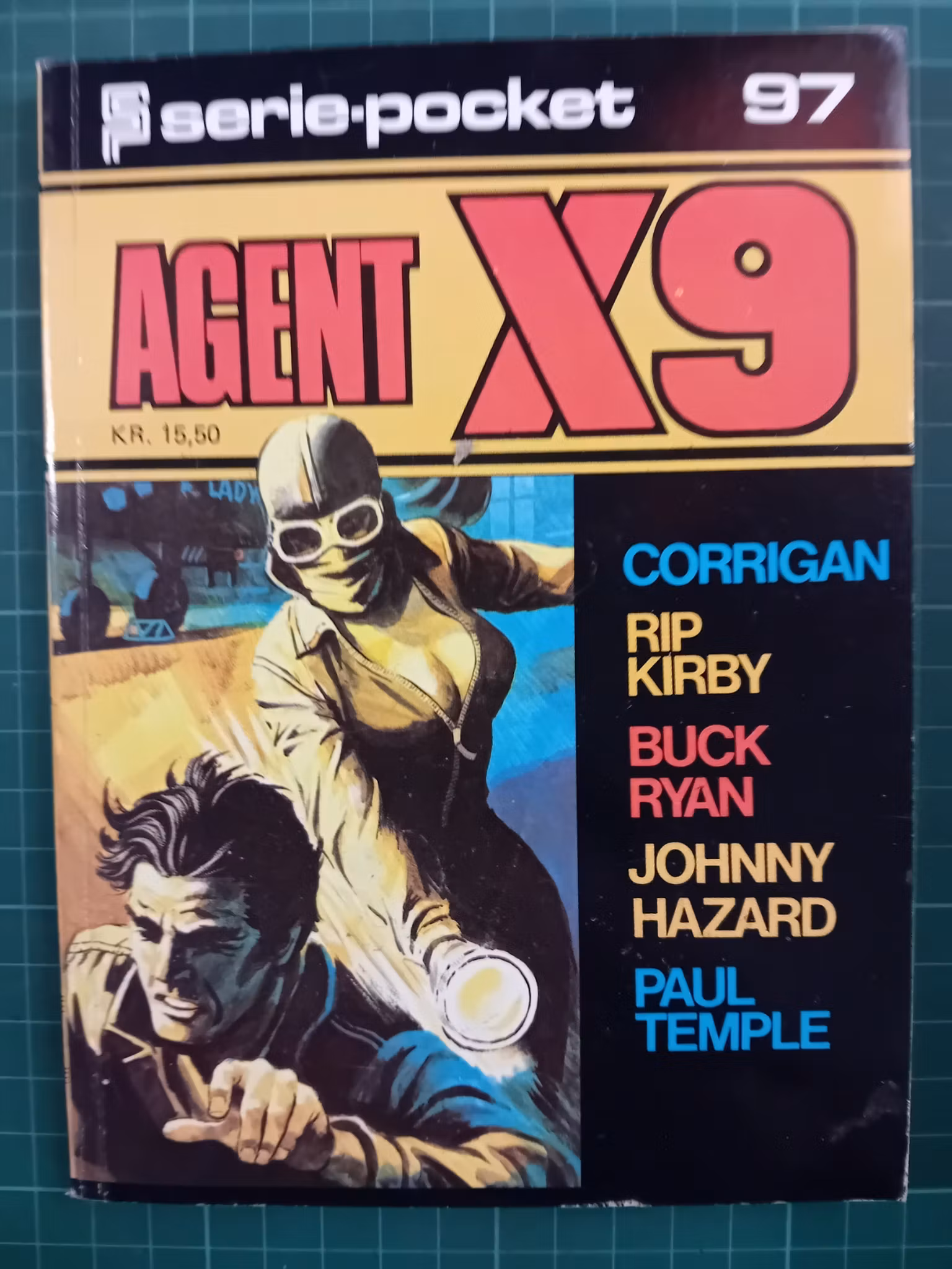 Serie-pocket 097 : Agent X9
