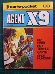 Serie-pocket 088 : Agent X9