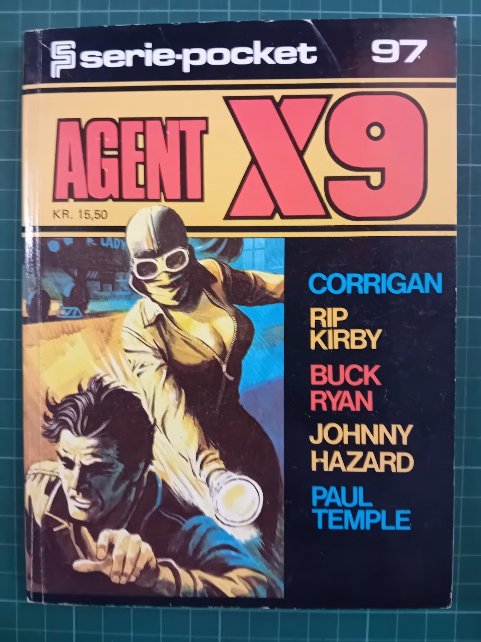 Serie-pocket 097 : Agent X9