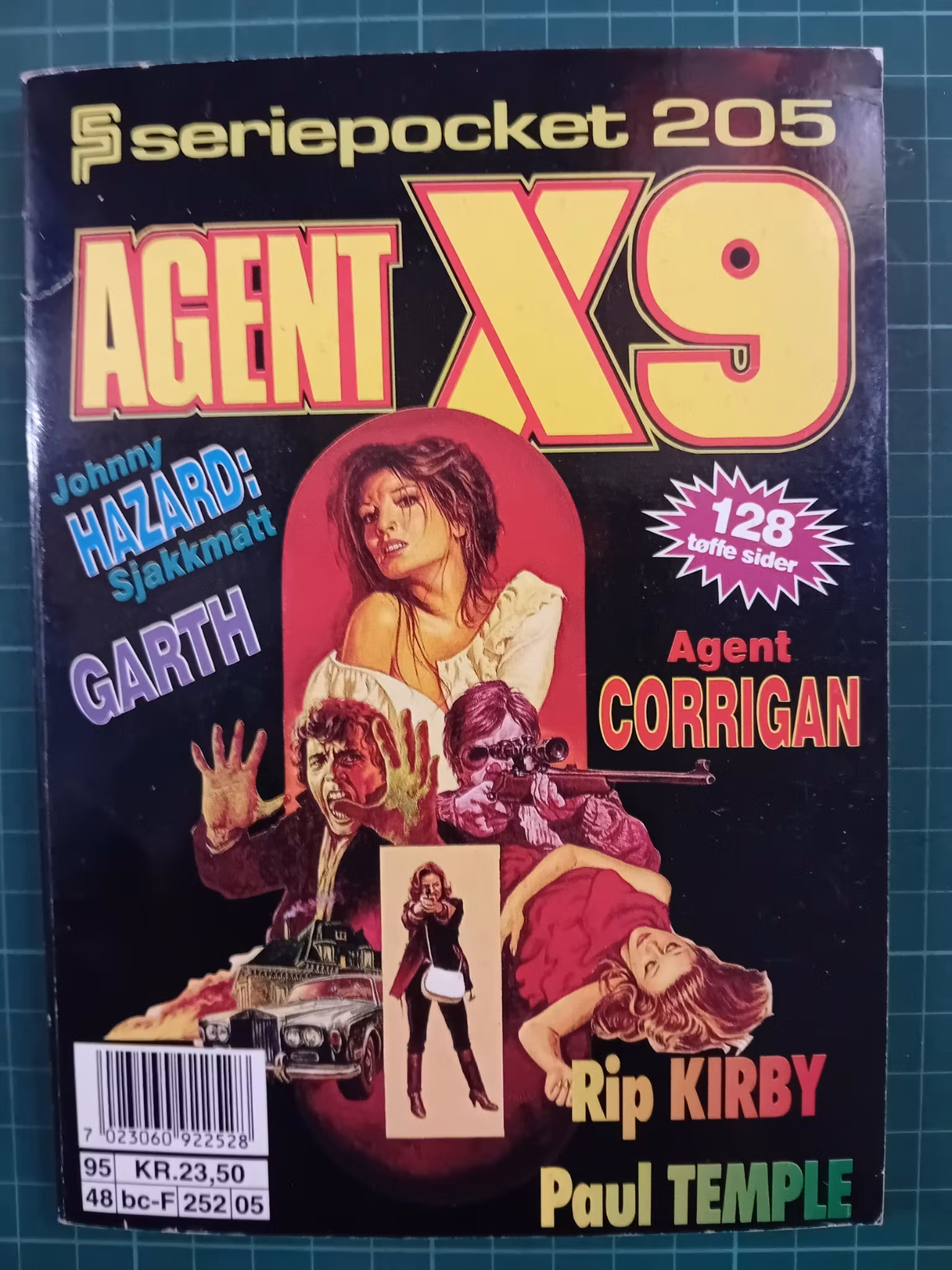 Serie-pocket 205 : Agent X9