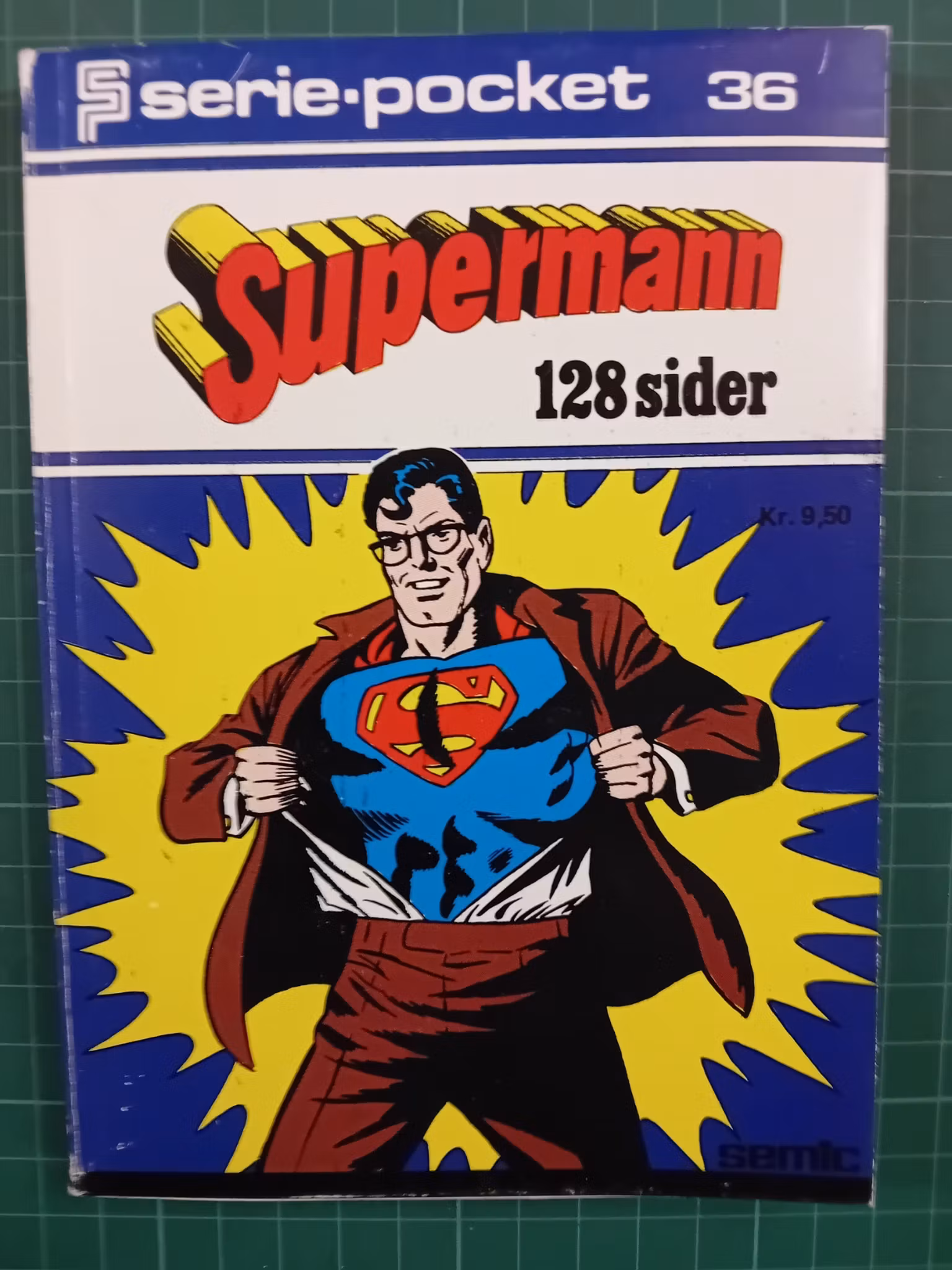 Serie-pocket 036 : Supermann