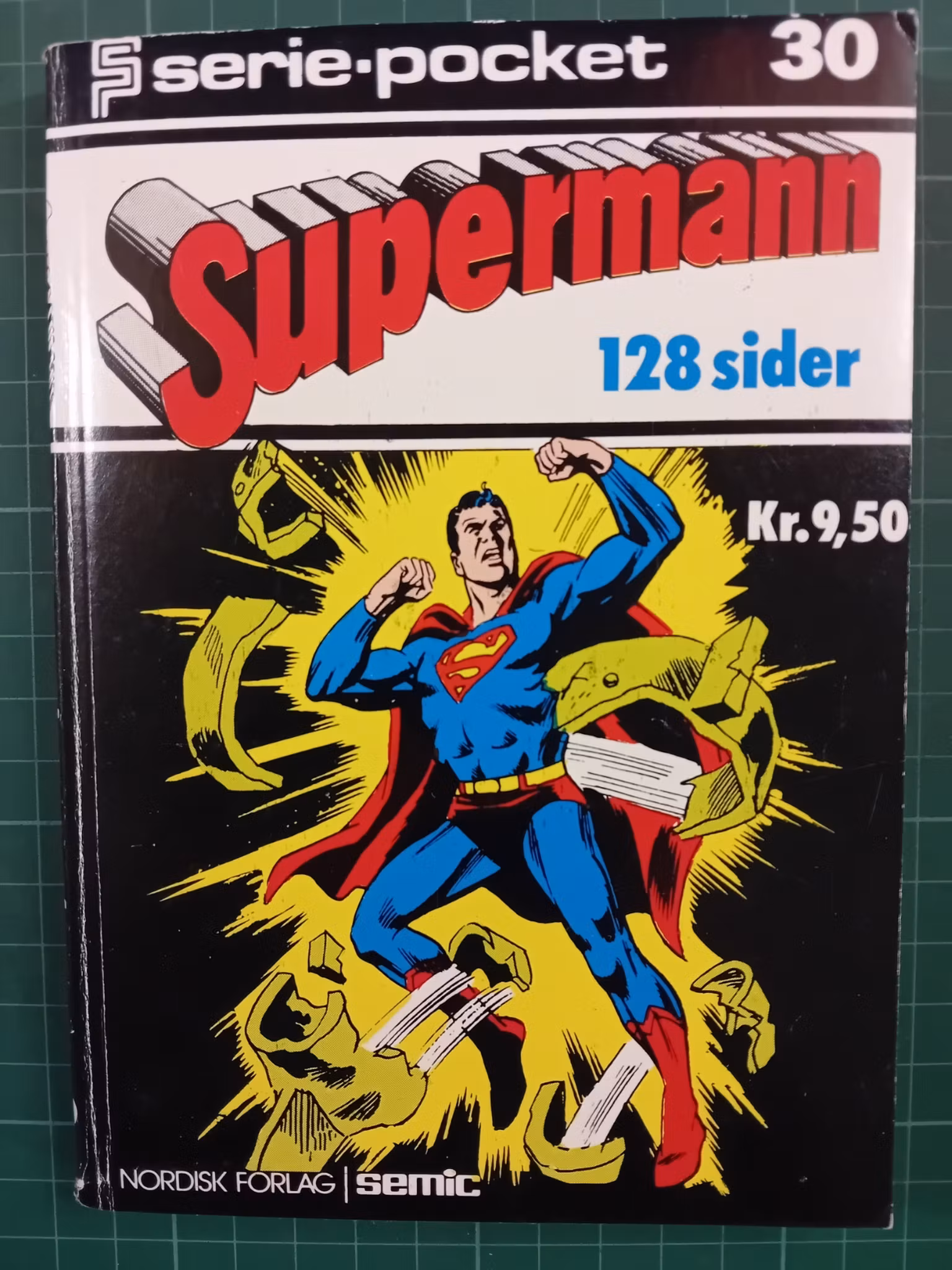 Serie-pocket 030 : Supermann