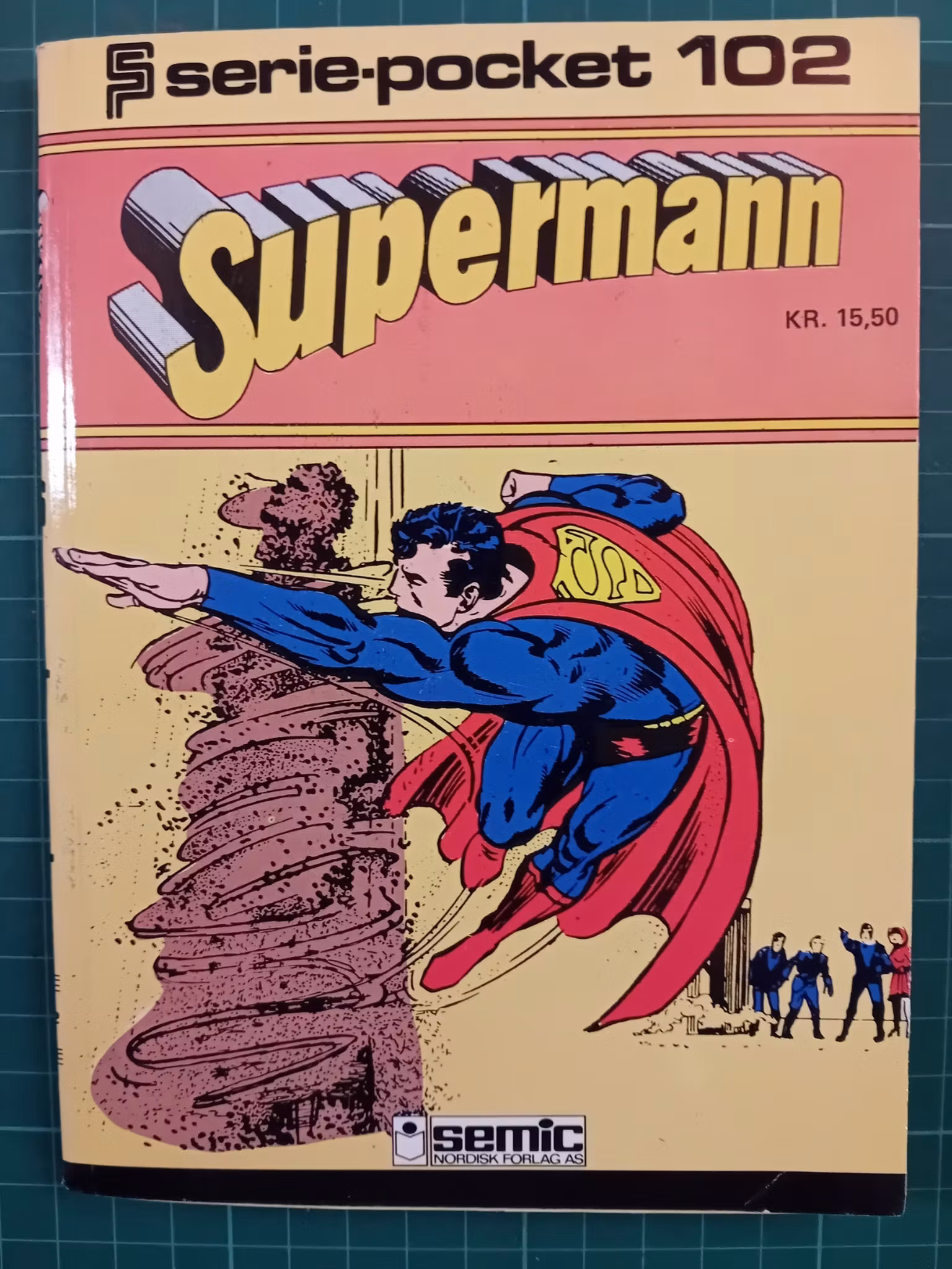 Serie-pocket 102 : Supermann