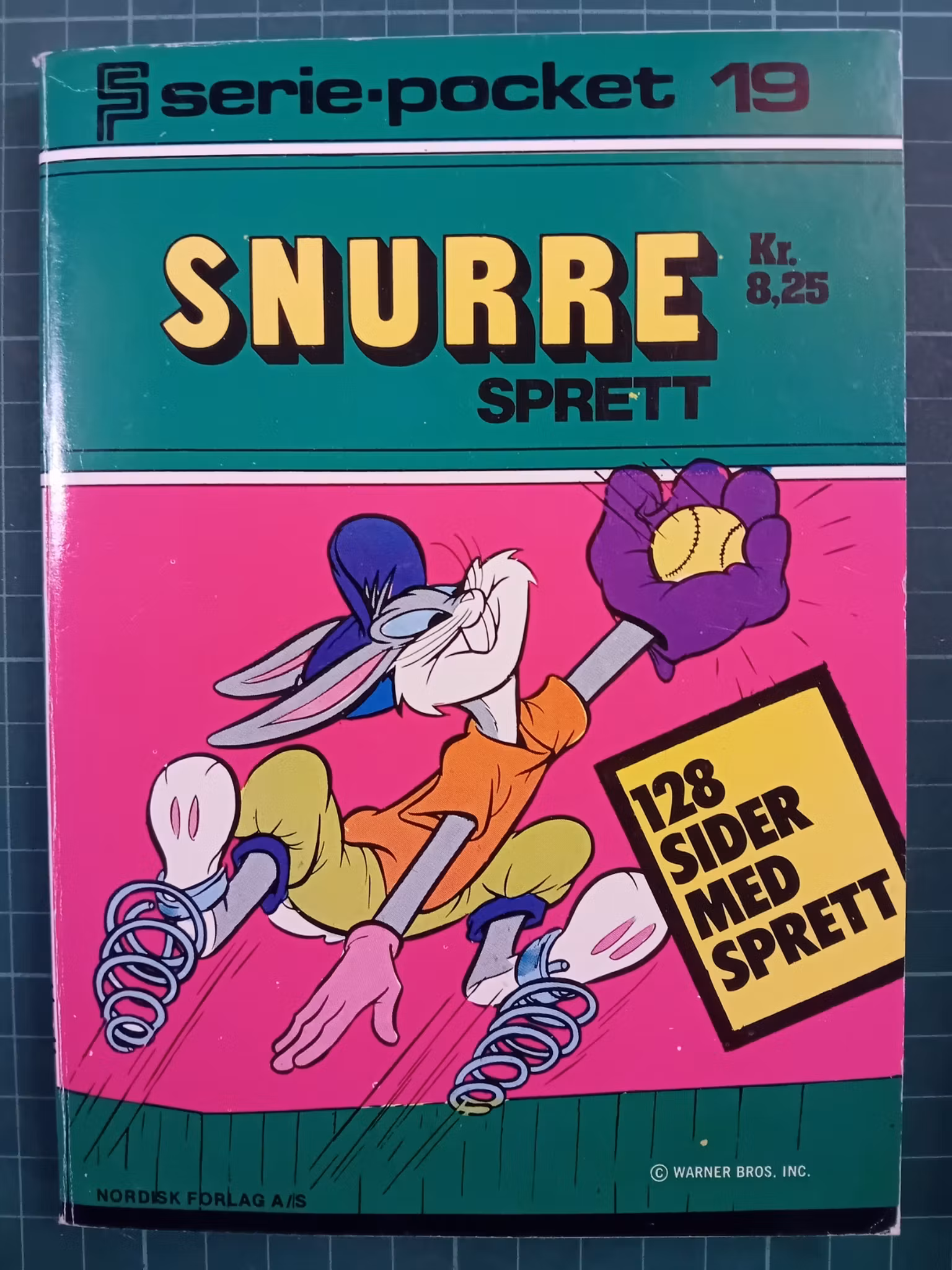 Serie-pocket 019 : Snurre Sprett