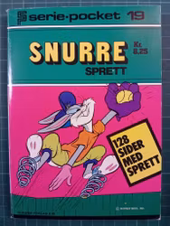 Serie-pocket 019 : Snurre Sprett