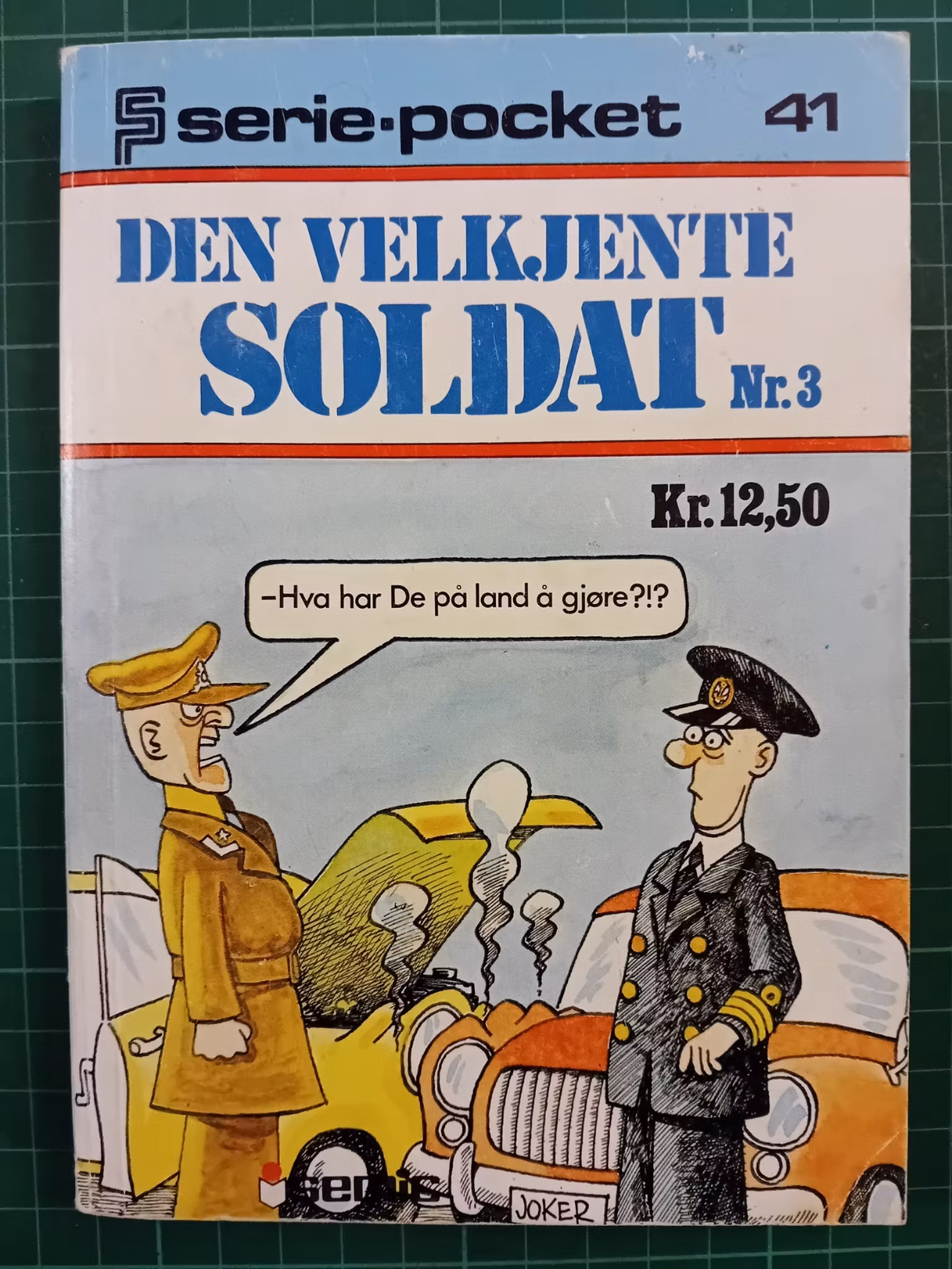 Serie-pocket 041 : Den velkjente soldat