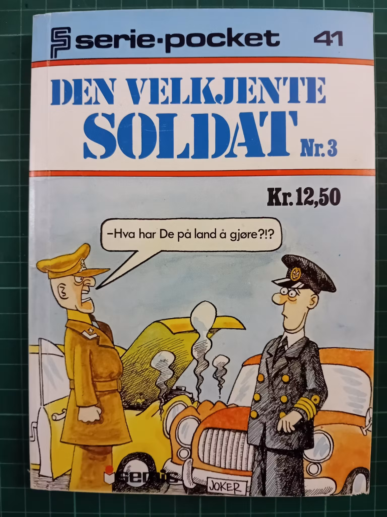Serie-pocket 041 : Den velkjente soldat