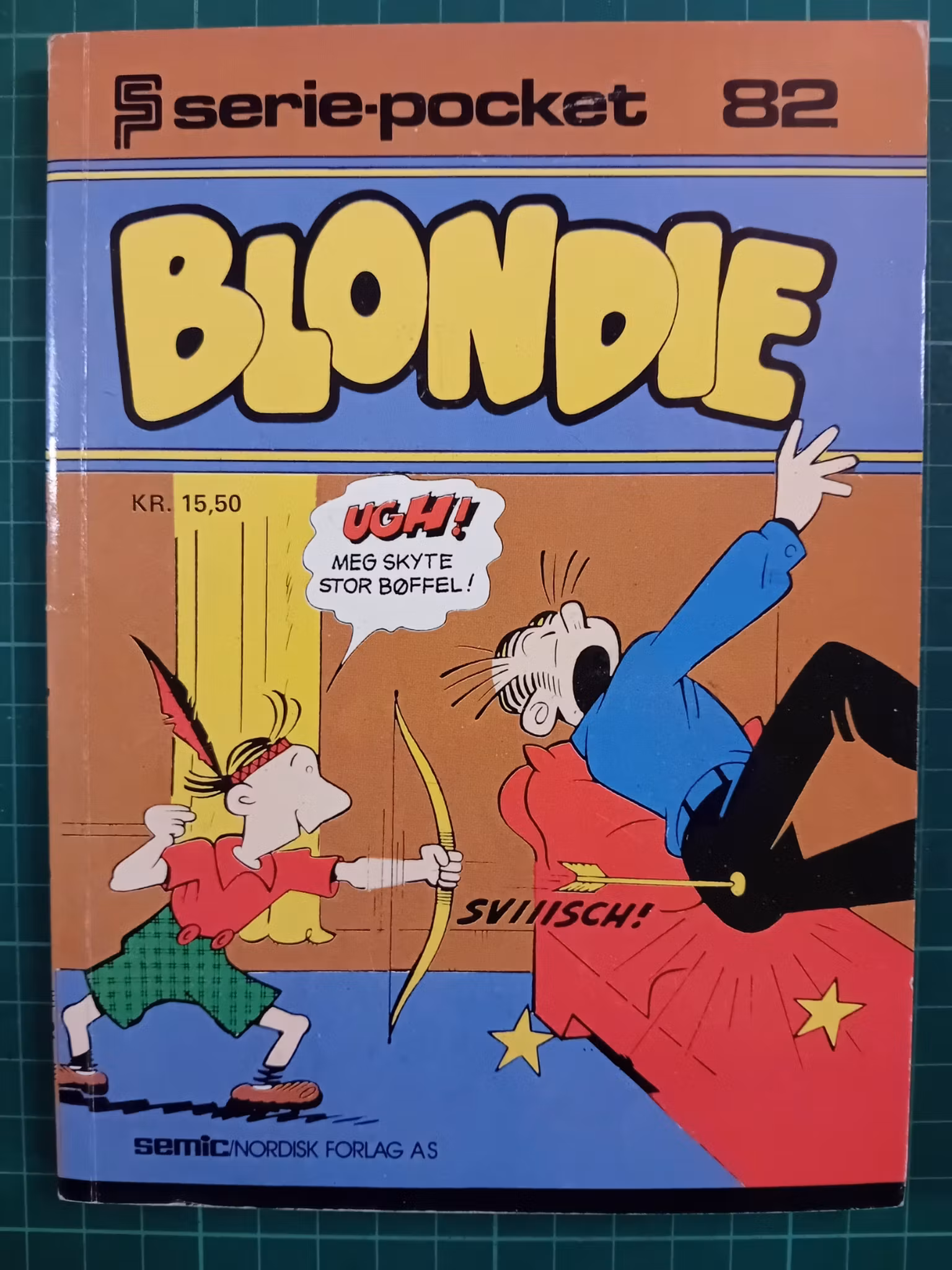 Serie-pocket 082 : Blondie