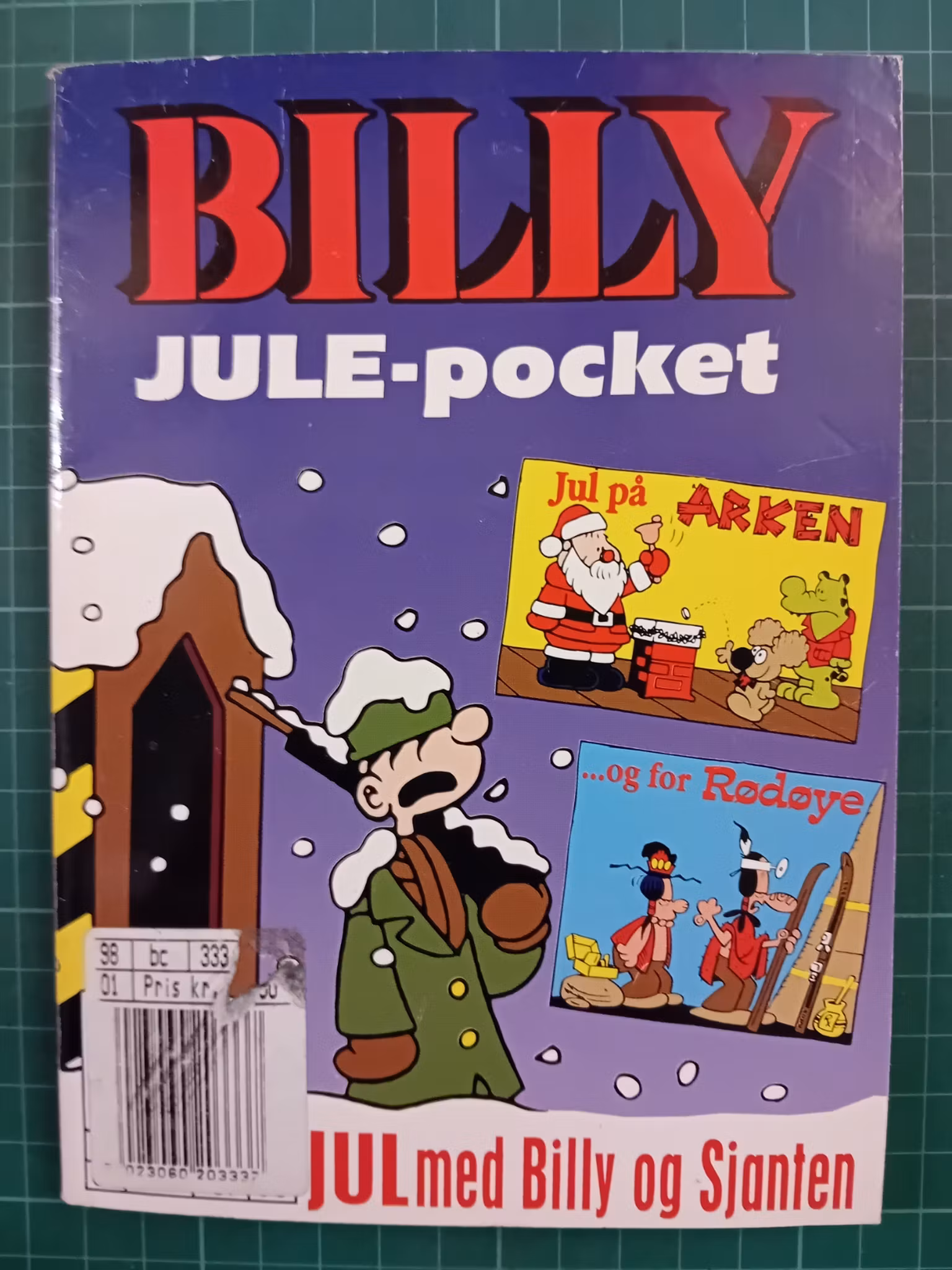 Billy jule-pocket 1996