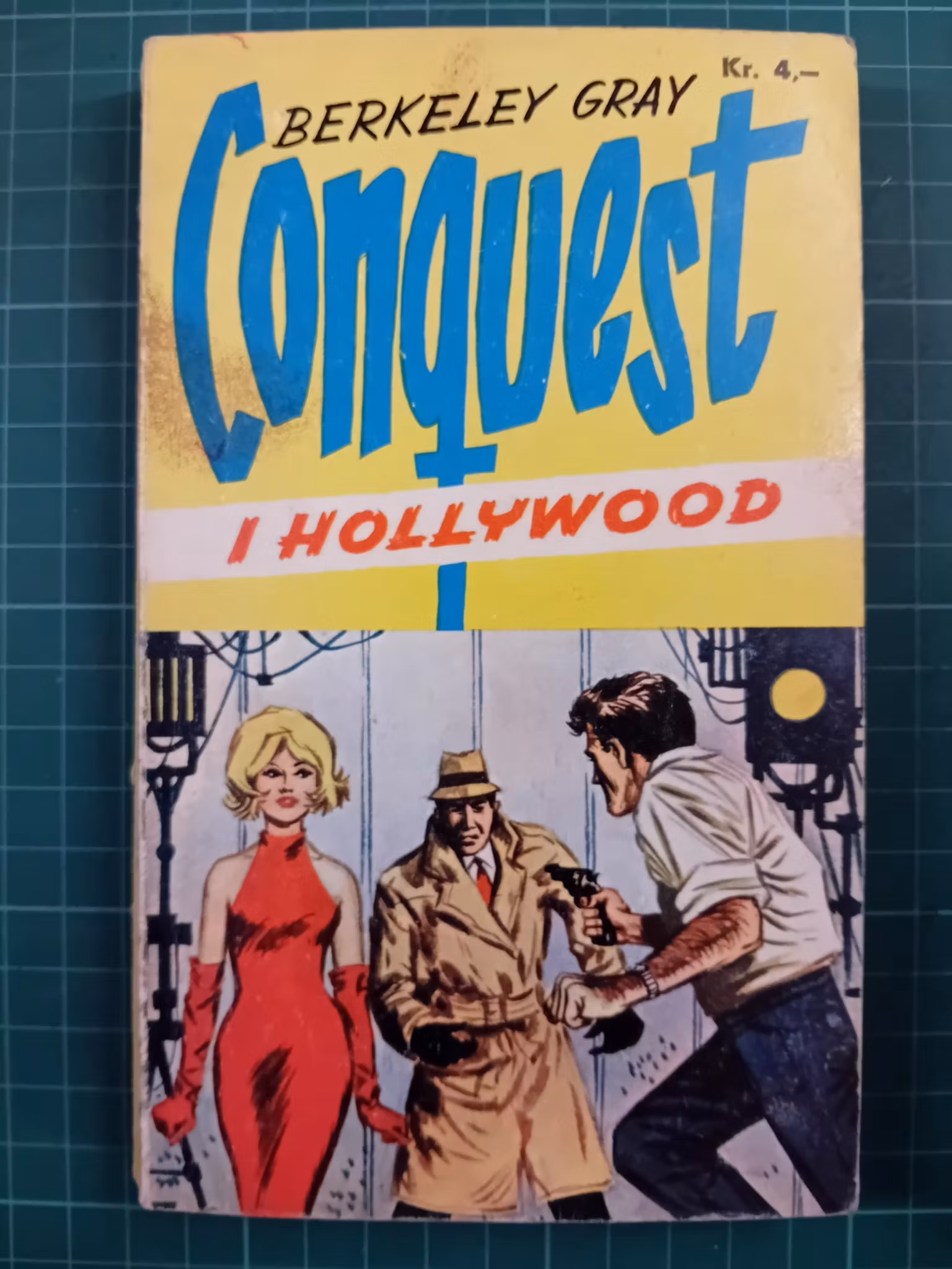 Conquest 43 Conquest i Hollywood