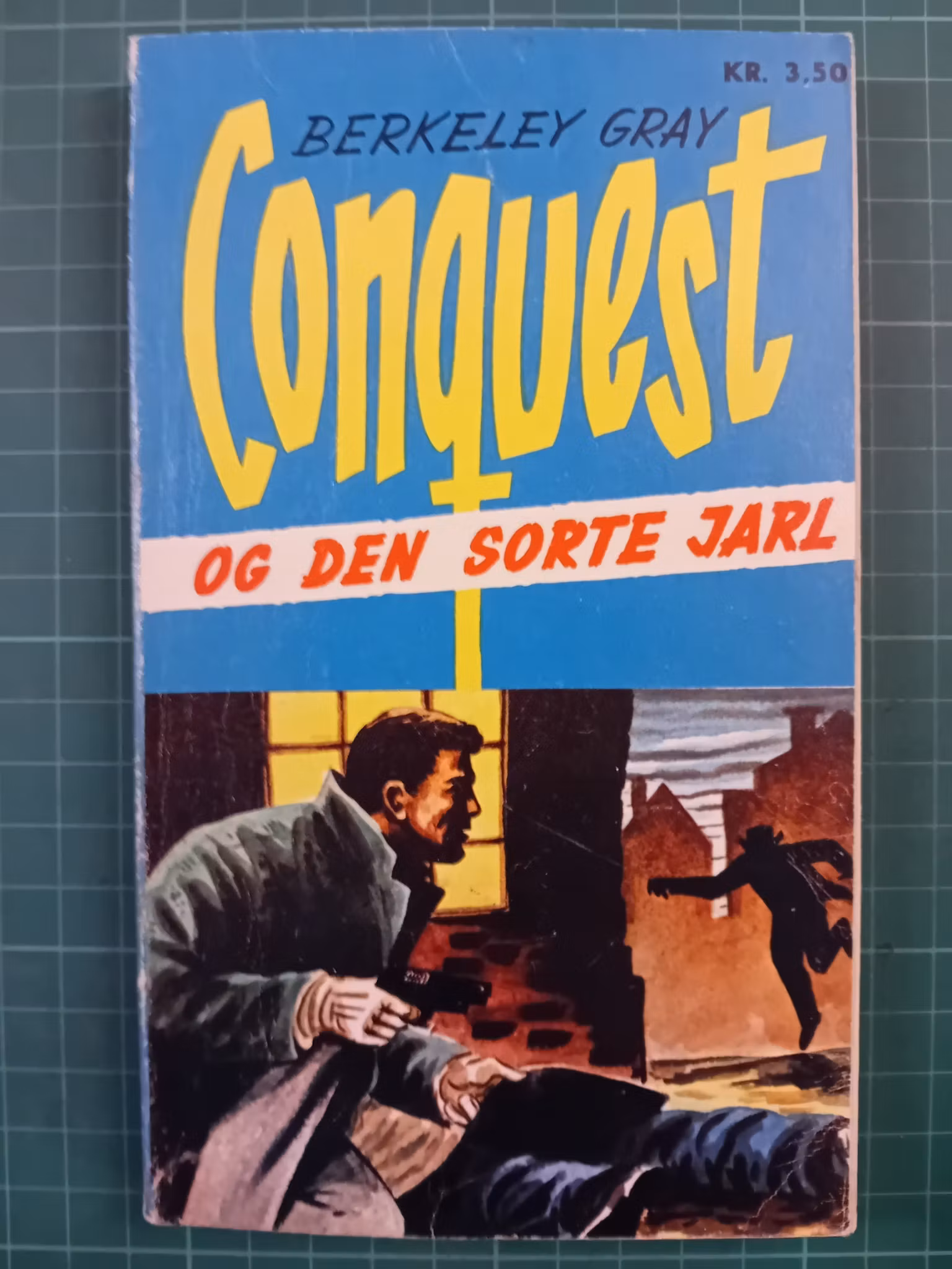 Conquest 24 Conquest og den sorte jarl