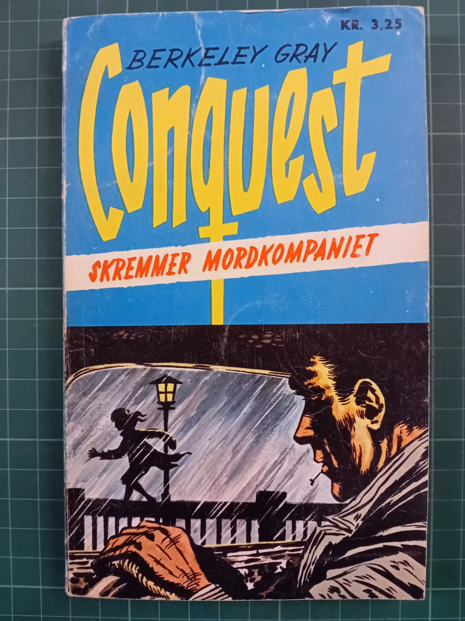 Conquest 18 Conquest skremmer mordkompaniet